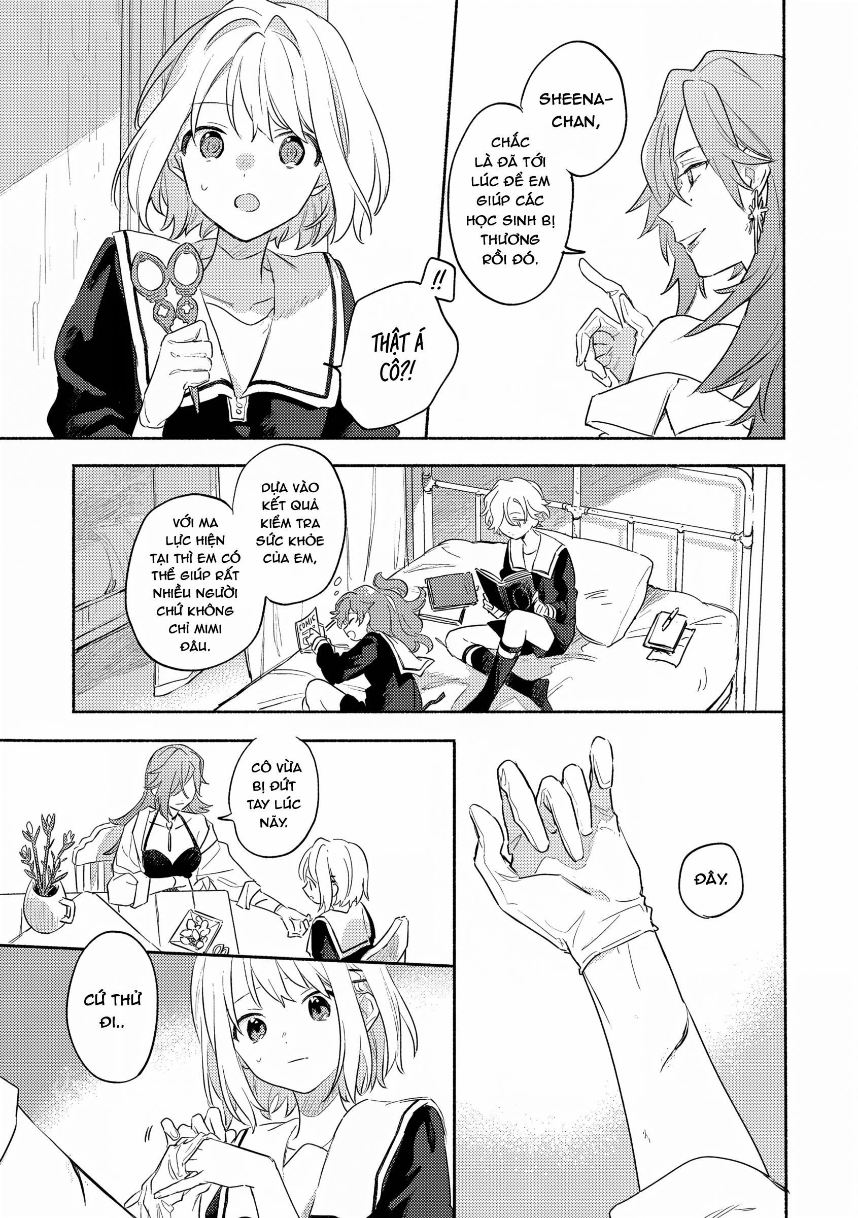 đọc truyện Kimi Ga Shinu Made Koi Ga Shita Chương 31 ảnh 14 tại Thiên Thai Truyện