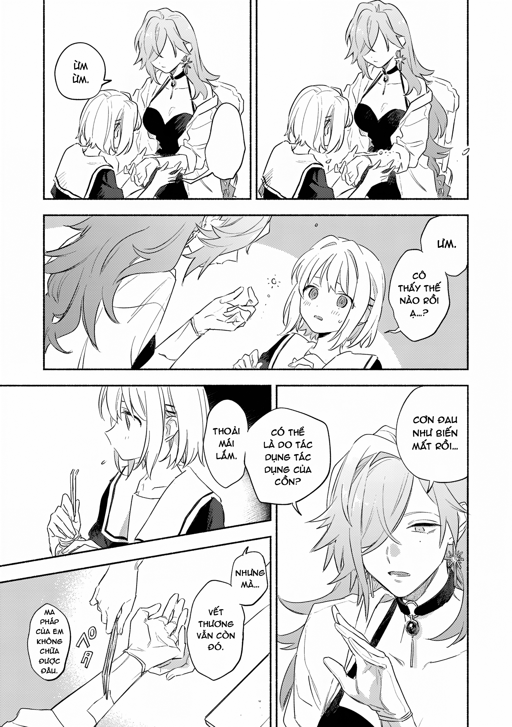 đọc truyện Kimi Ga Shinu Made Koi Ga Shita Chương 31 ảnh 16 tại Thiên Thai Truyện