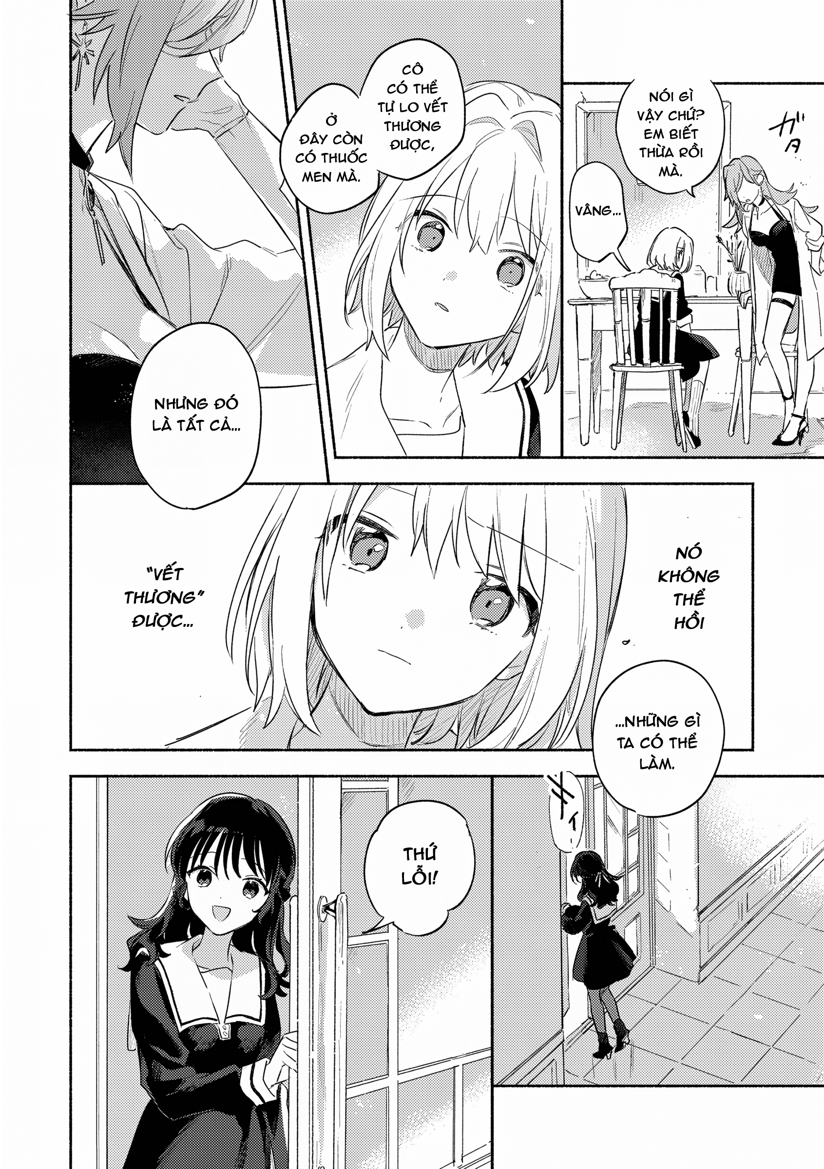 đọc truyện Kimi Ga Shinu Made Koi Ga Shita Chương 31 ảnh 17 tại Thiên Thai Truyện