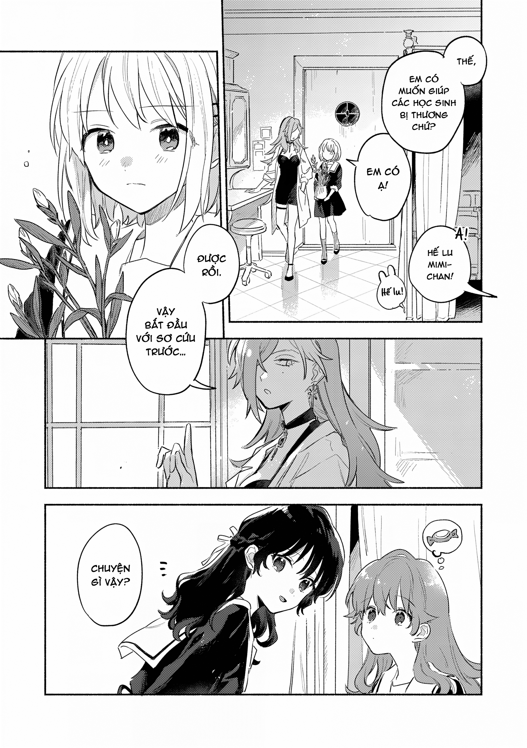 đọc truyện Kimi Ga Shinu Made Koi Ga Shita Chương 31 ảnh 18 tại Thiên Thai Truyện