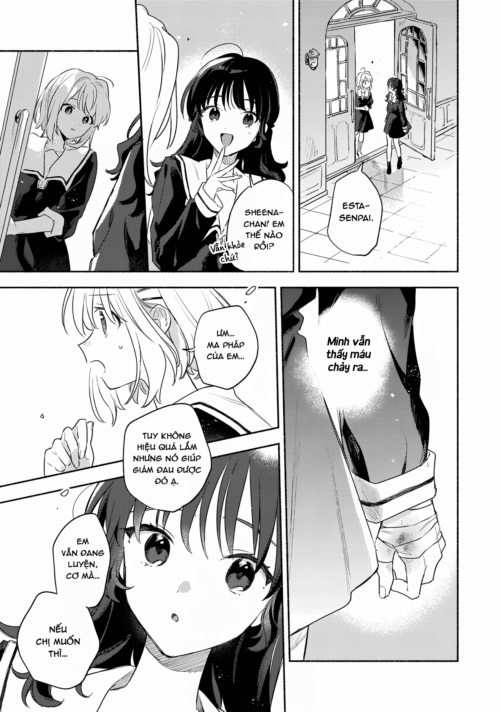 đọc truyện Kimi Ga Shinu Made Koi Ga Shita Chương 31 ảnh 20 tại Thiên Thai Truyện