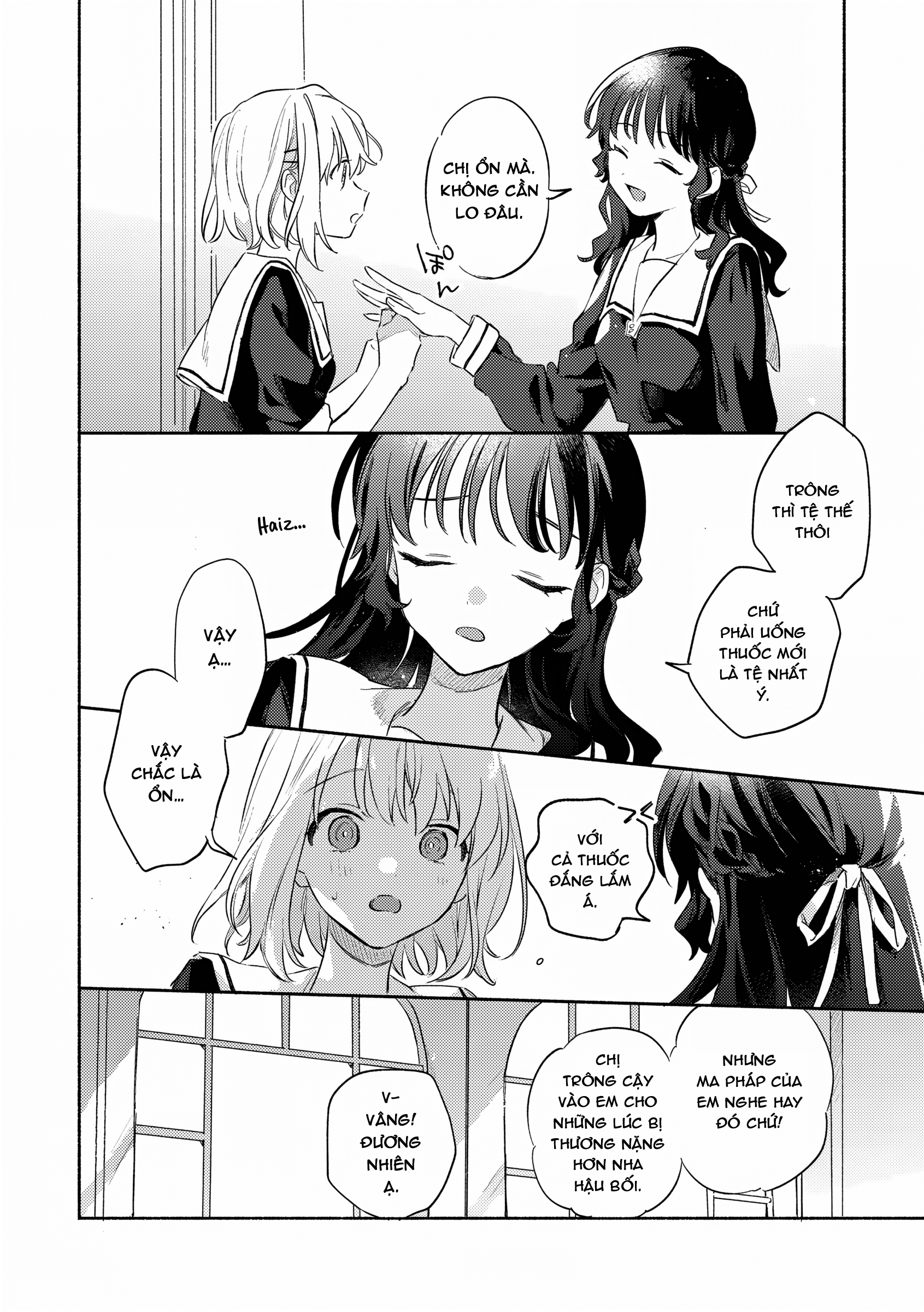 đọc truyện Kimi Ga Shinu Made Koi Ga Shita Chương 31 ảnh 21 tại Thiên Thai Truyện