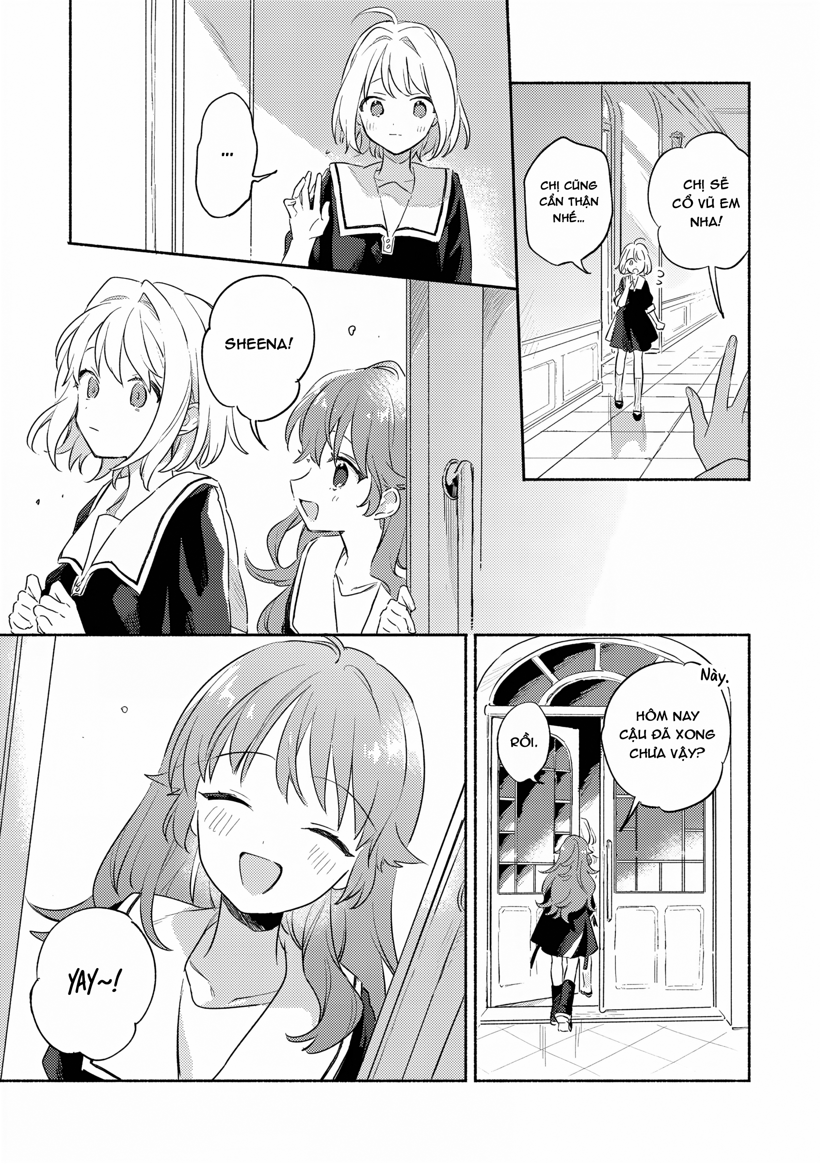 đọc truyện Kimi Ga Shinu Made Koi Ga Shita Chương 31 ảnh 22 tại Thiên Thai Truyện