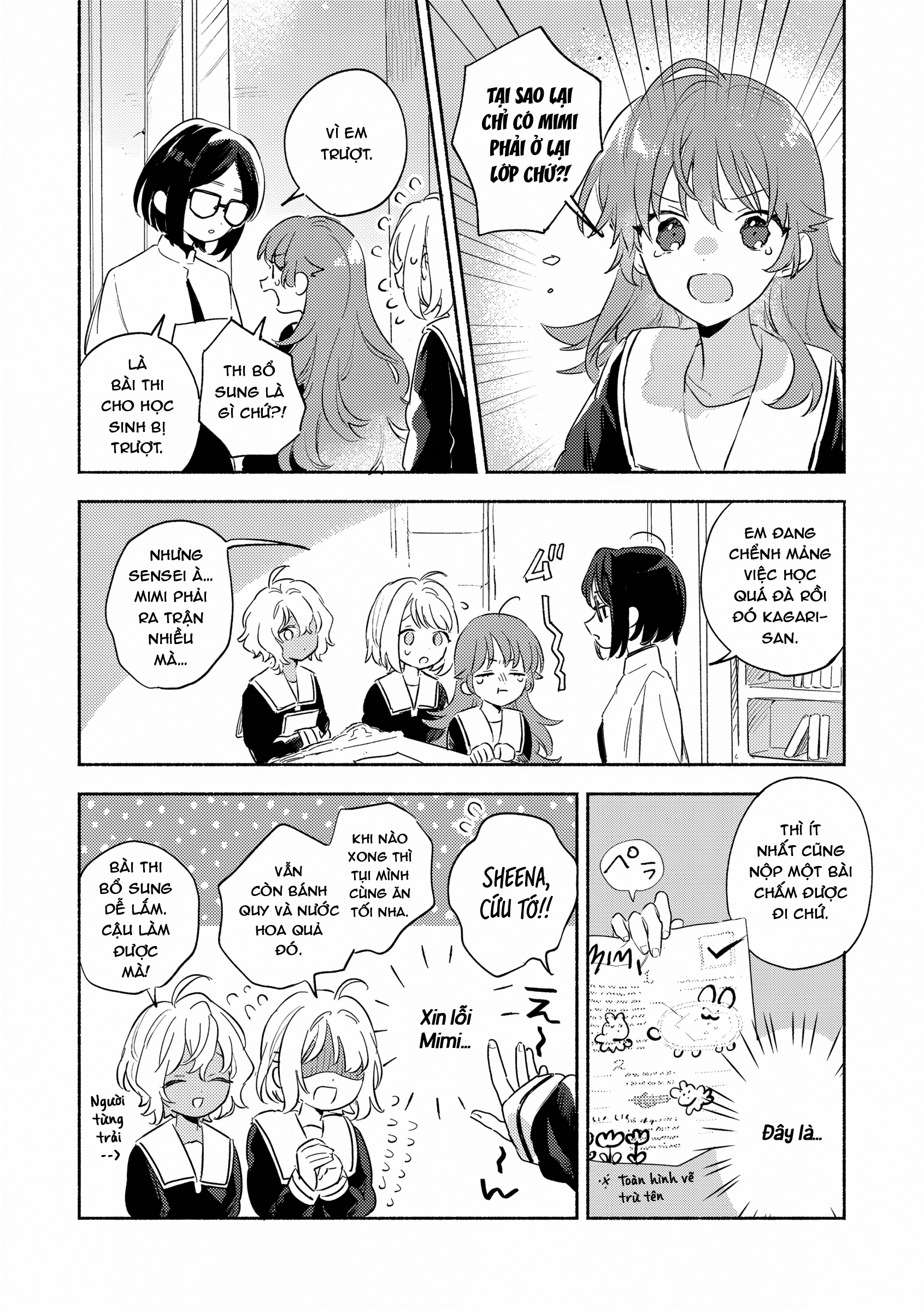 đọc truyện Kimi Ga Shinu Made Koi Ga Shita Chương 31 ảnh 24 tại Thiên Thai Truyện