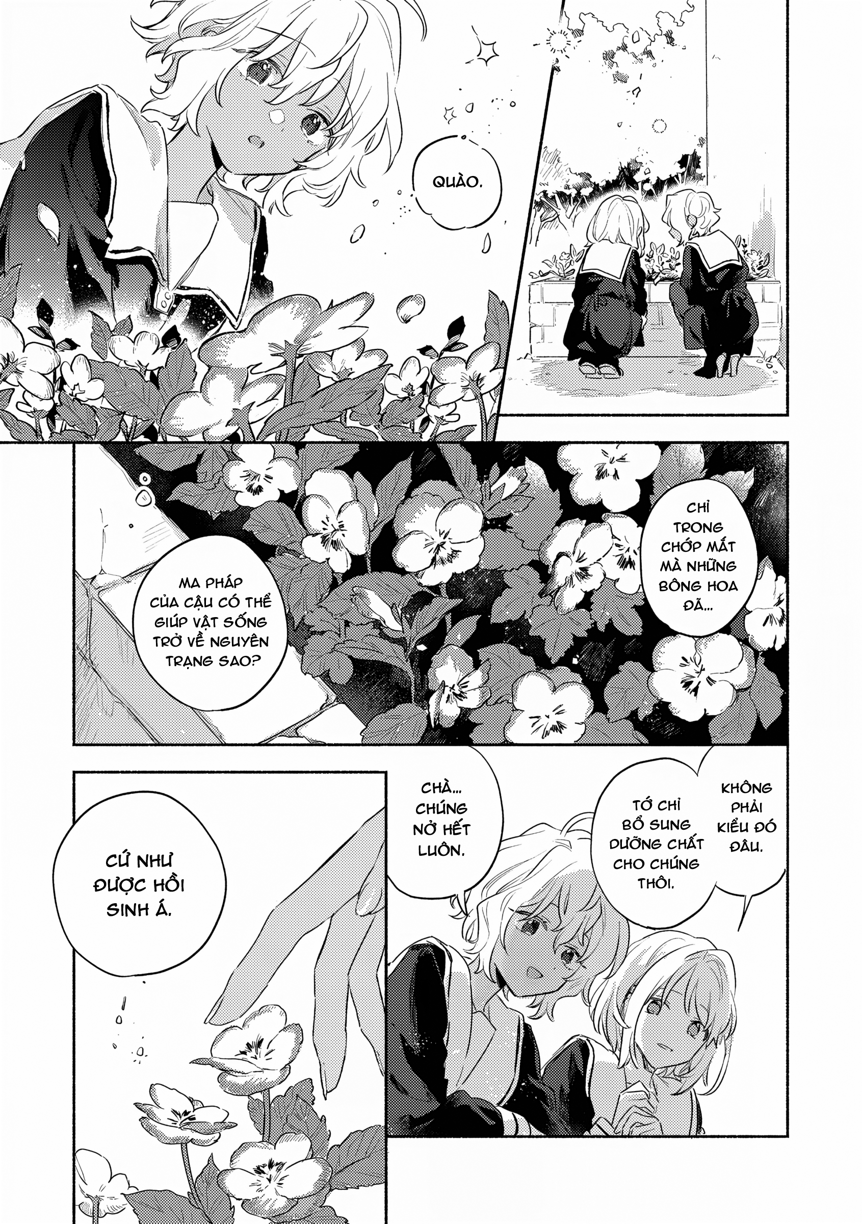 đọc truyện Kimi Ga Shinu Made Koi Ga Shita Chương 31 ảnh 26 tại Thiên Thai Truyện