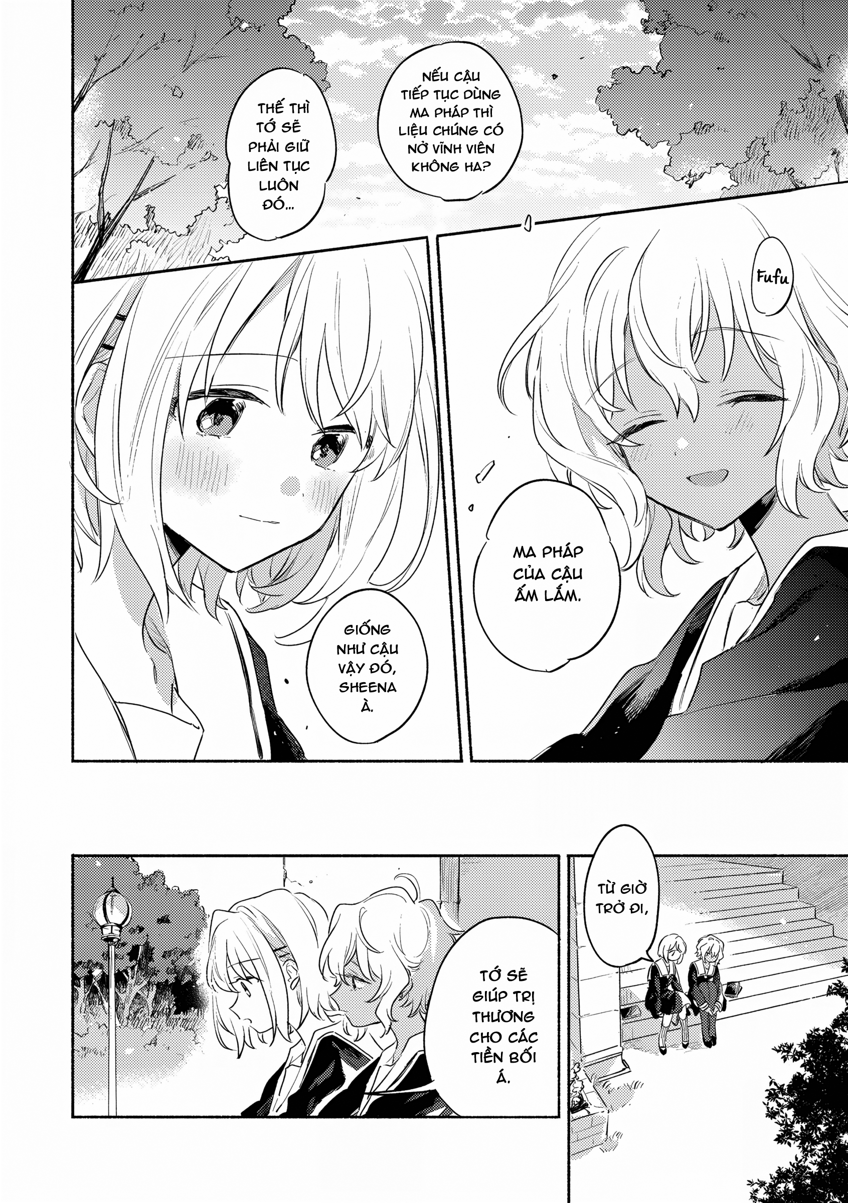 đọc truyện Kimi Ga Shinu Made Koi Ga Shita Chương 31 ảnh 27 tại Thiên Thai Truyện