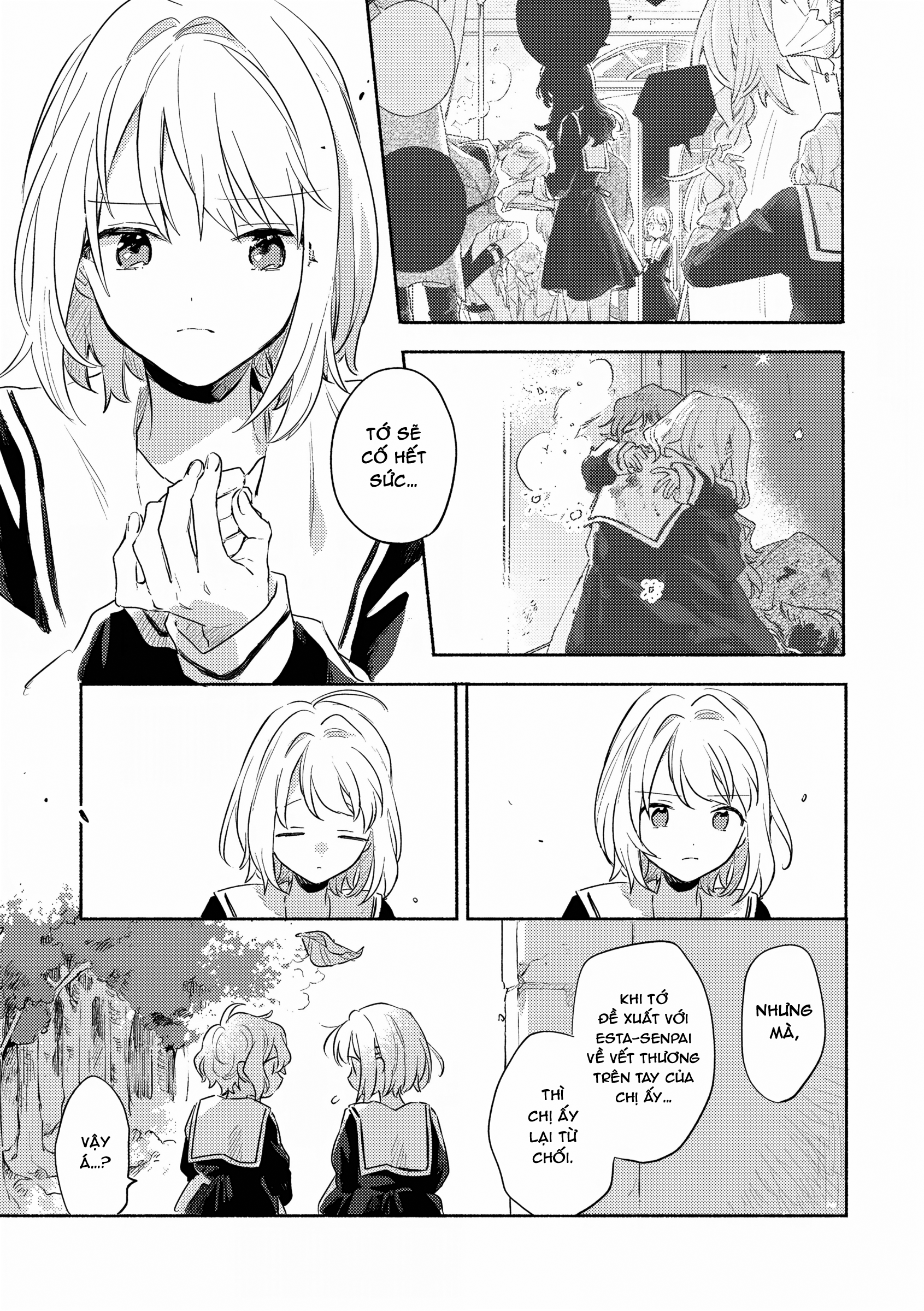 đọc truyện Kimi Ga Shinu Made Koi Ga Shita Chương 31 ảnh 28 tại Thiên Thai Truyện