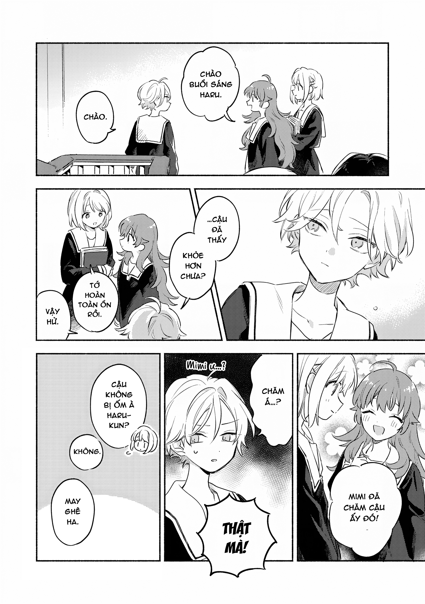 đọc truyện Kimi Ga Shinu Made Koi Ga Shita Chương 31 ảnh 7 tại Thiên Thai Truyện