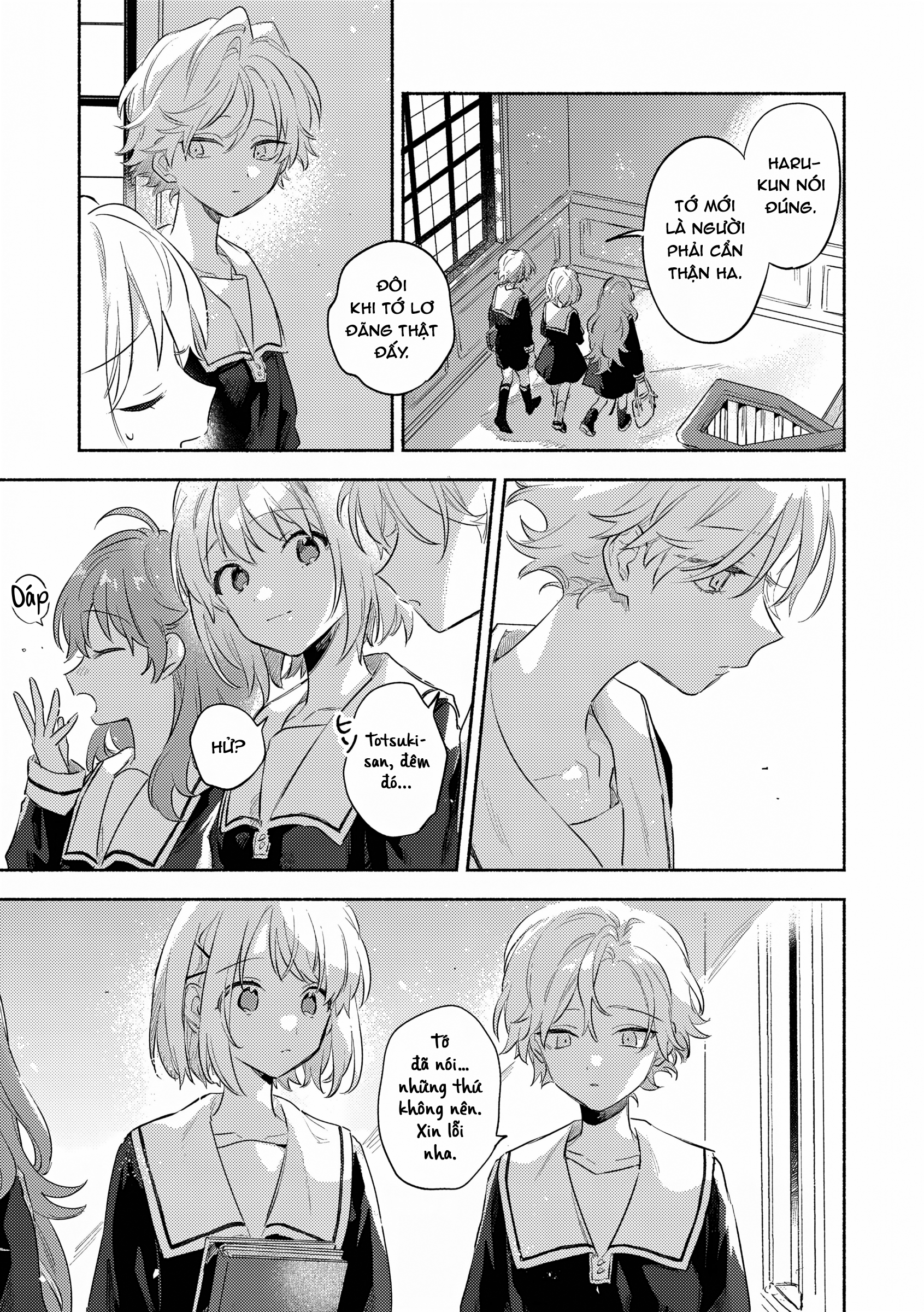 đọc truyện Kimi Ga Shinu Made Koi Ga Shita Chương 31 ảnh 8 tại Thiên Thai Truyện