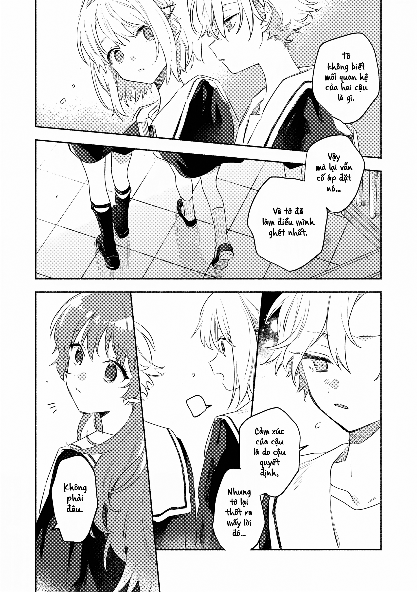 đọc truyện Kimi Ga Shinu Made Koi Ga Shita Chương 31 ảnh 9 tại Thiên Thai Truyện