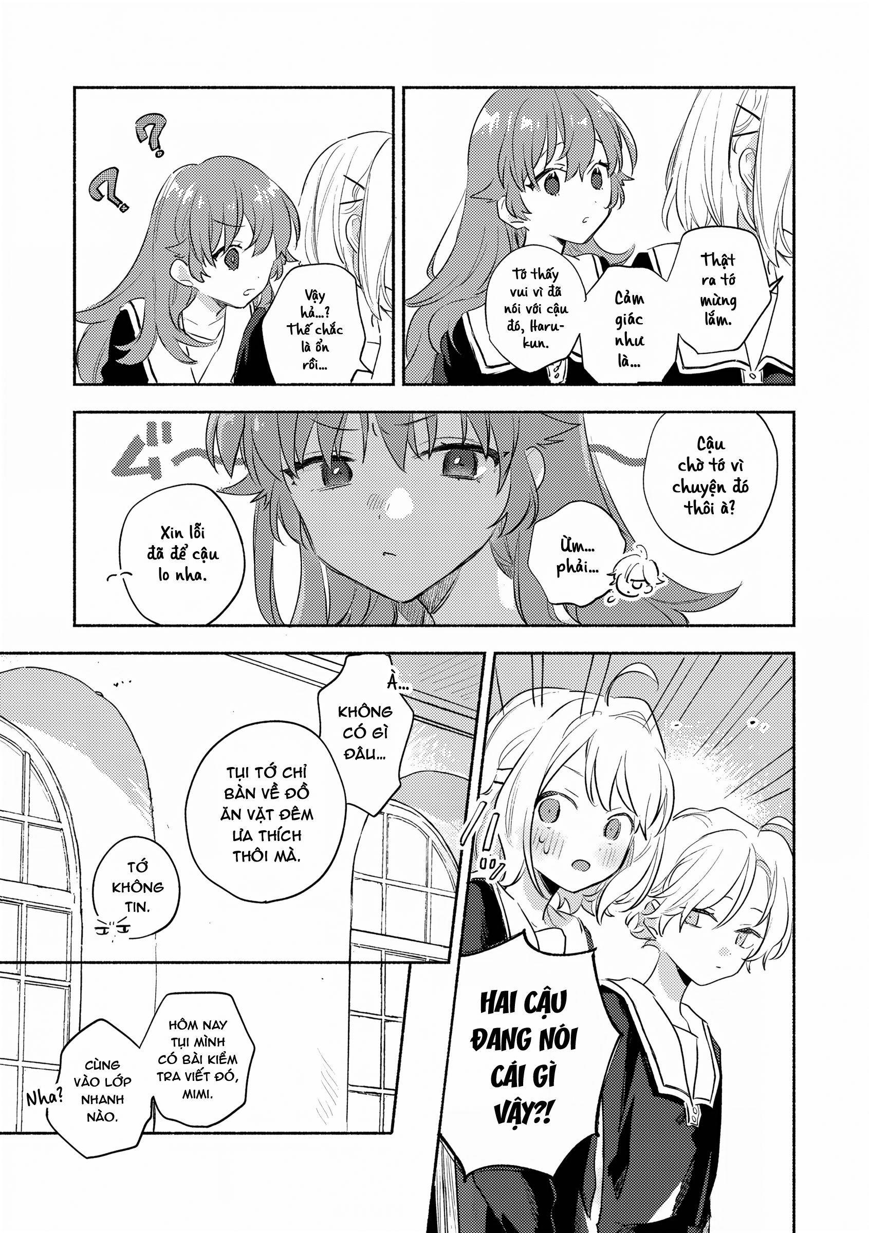 đọc truyện Kimi Ga Shinu Made Koi Ga Shita Chương 31 ảnh 10 tại Thiên Thai Truyện