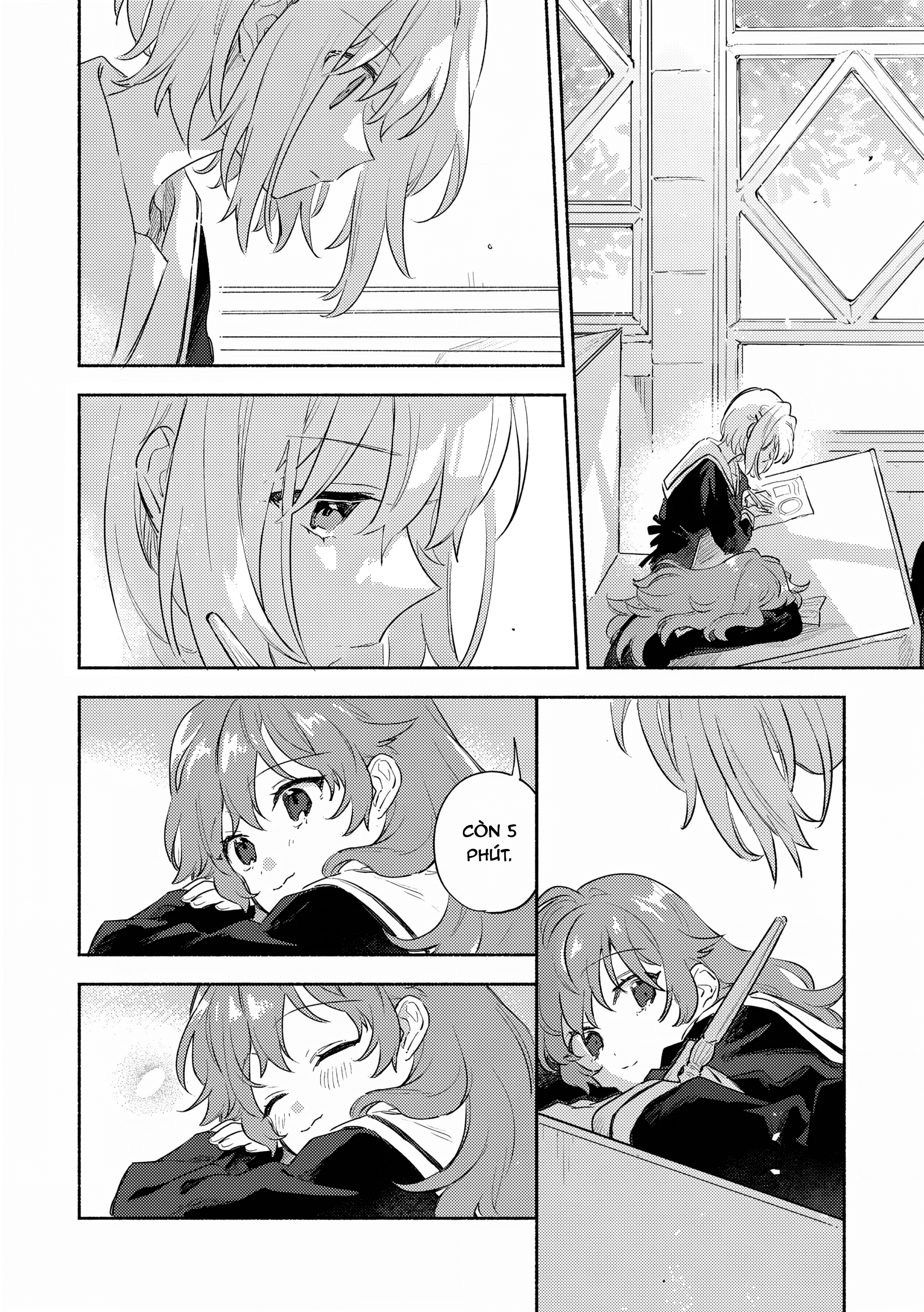 đọc truyện Kimi Ga Shinu Made Koi Ga Shita Chương 31 ảnh 11 tại Thiên Thai Truyện