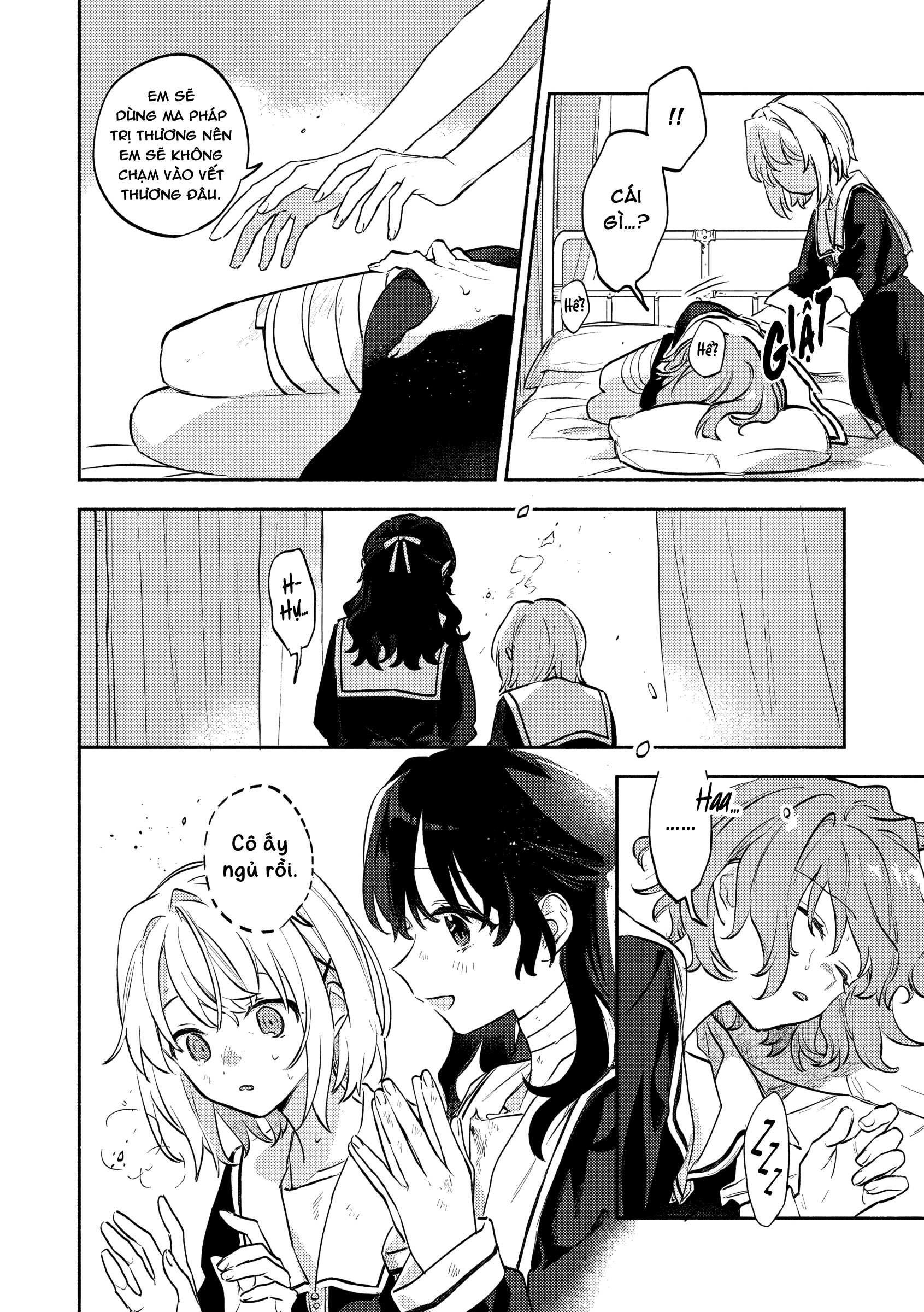 đọc truyện Kimi Ga Shinu Made Koi Ga Shita Chương 32 ảnh 13 tại Thiên Thai Truyện