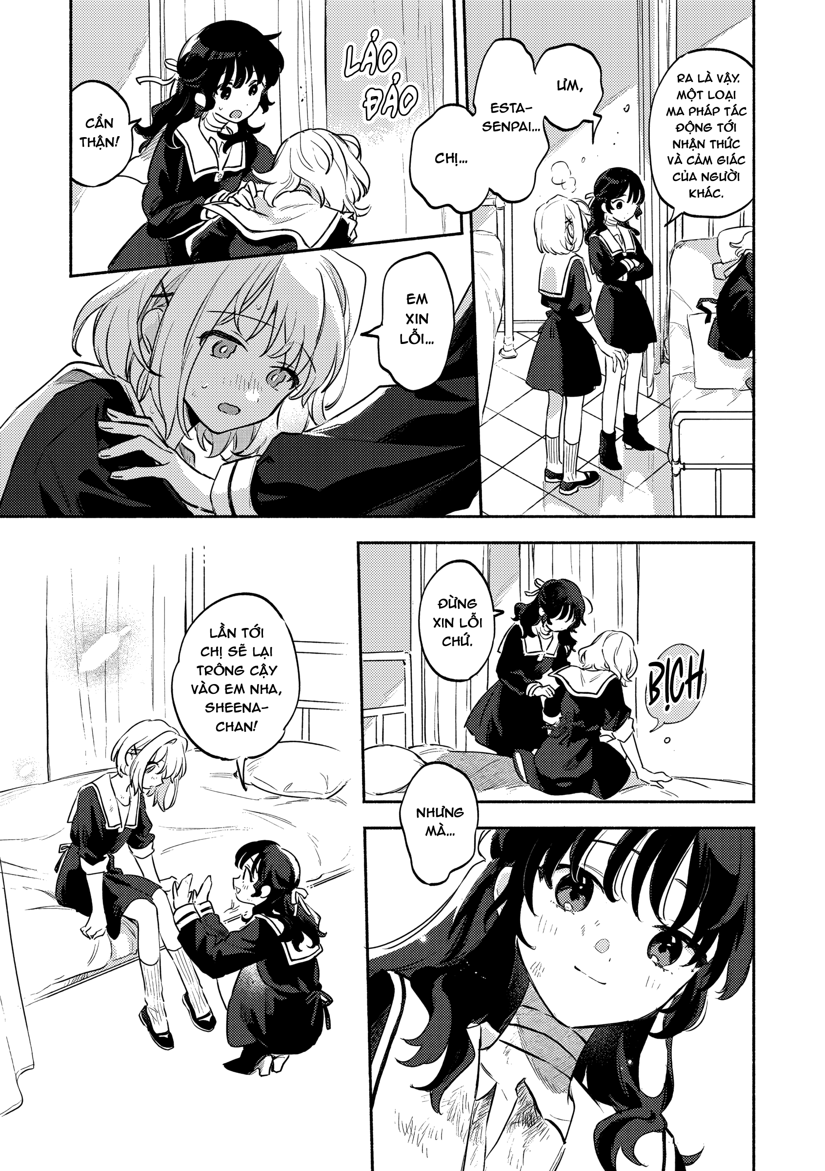 đọc truyện Kimi Ga Shinu Made Koi Ga Shita Chương 32 ảnh 14 tại Thiên Thai Truyện