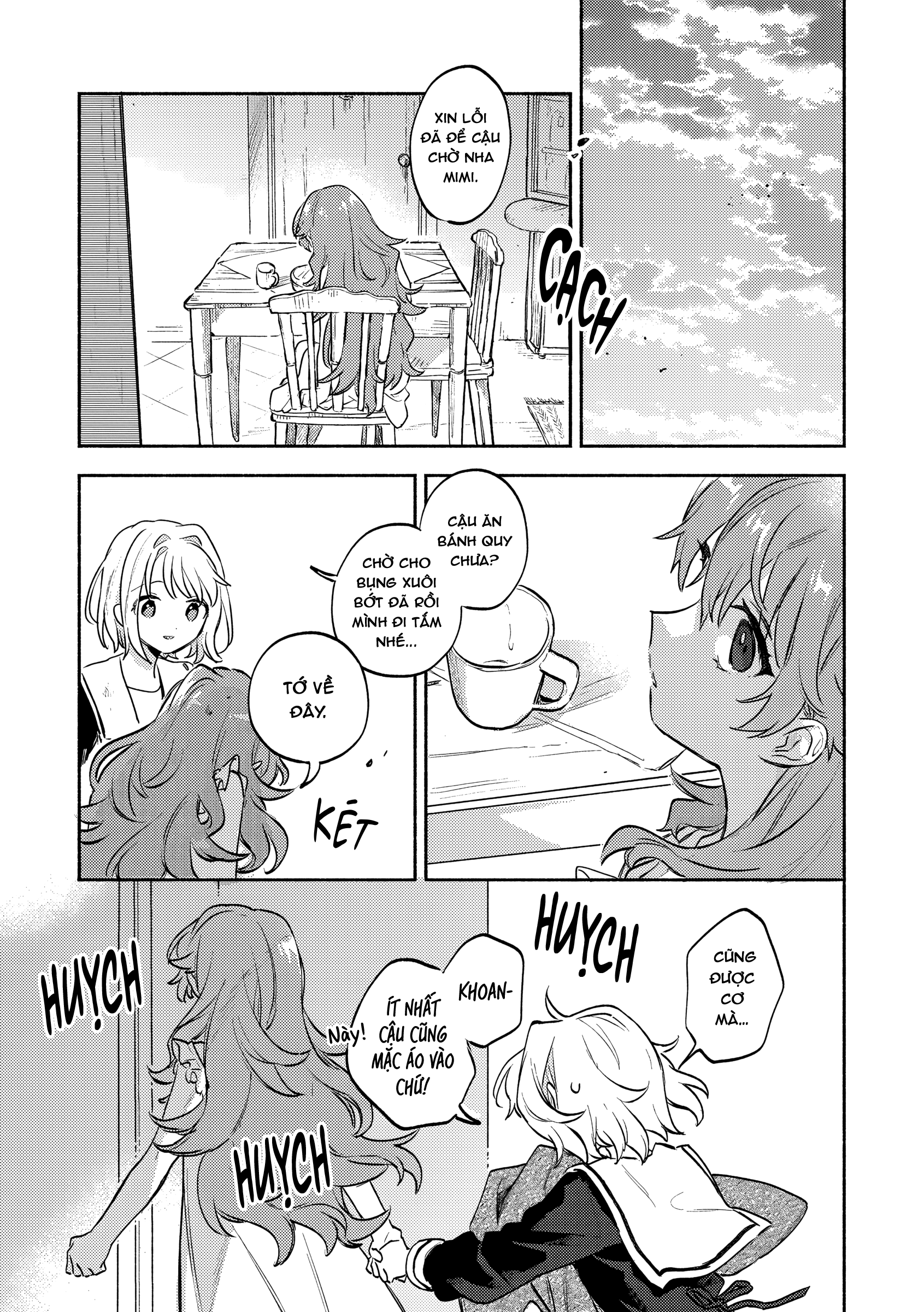 đọc truyện Kimi Ga Shinu Made Koi Ga Shita Chương 32 ảnh 16 tại Thiên Thai Truyện