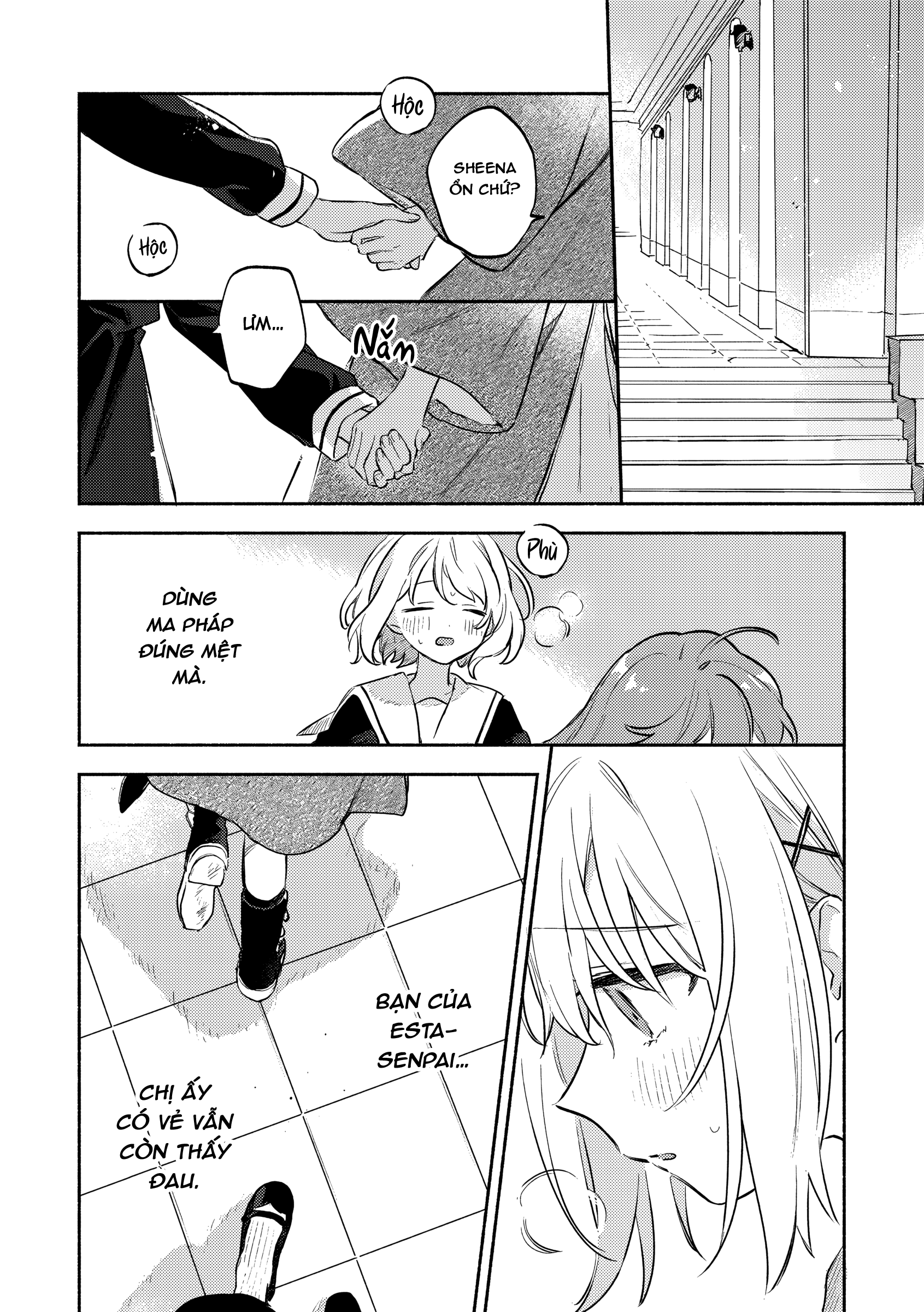 đọc truyện Kimi Ga Shinu Made Koi Ga Shita Chương 32 ảnh 17 tại Thiên Thai Truyện