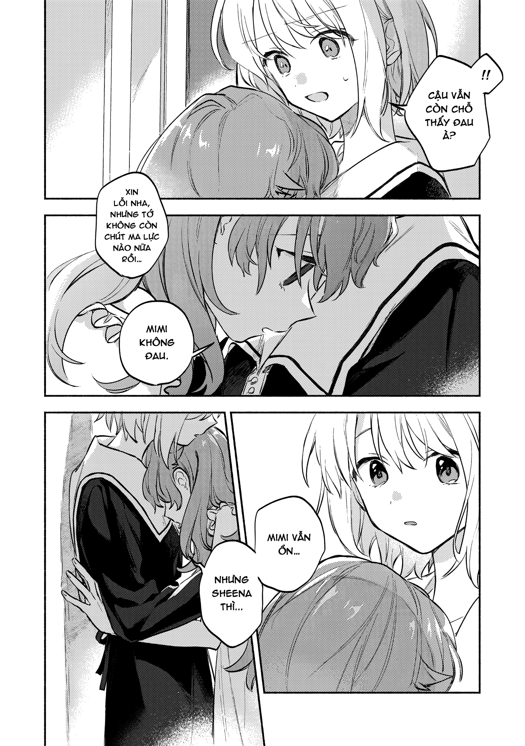 đọc truyện Kimi Ga Shinu Made Koi Ga Shita Chương 32 ảnh 19 tại Thiên Thai Truyện