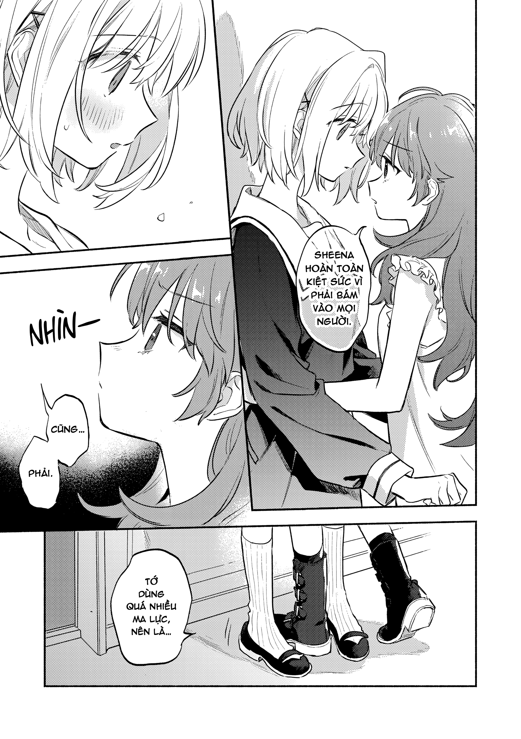 đọc truyện Kimi Ga Shinu Made Koi Ga Shita Chương 32 ảnh 20 tại Thiên Thai Truyện