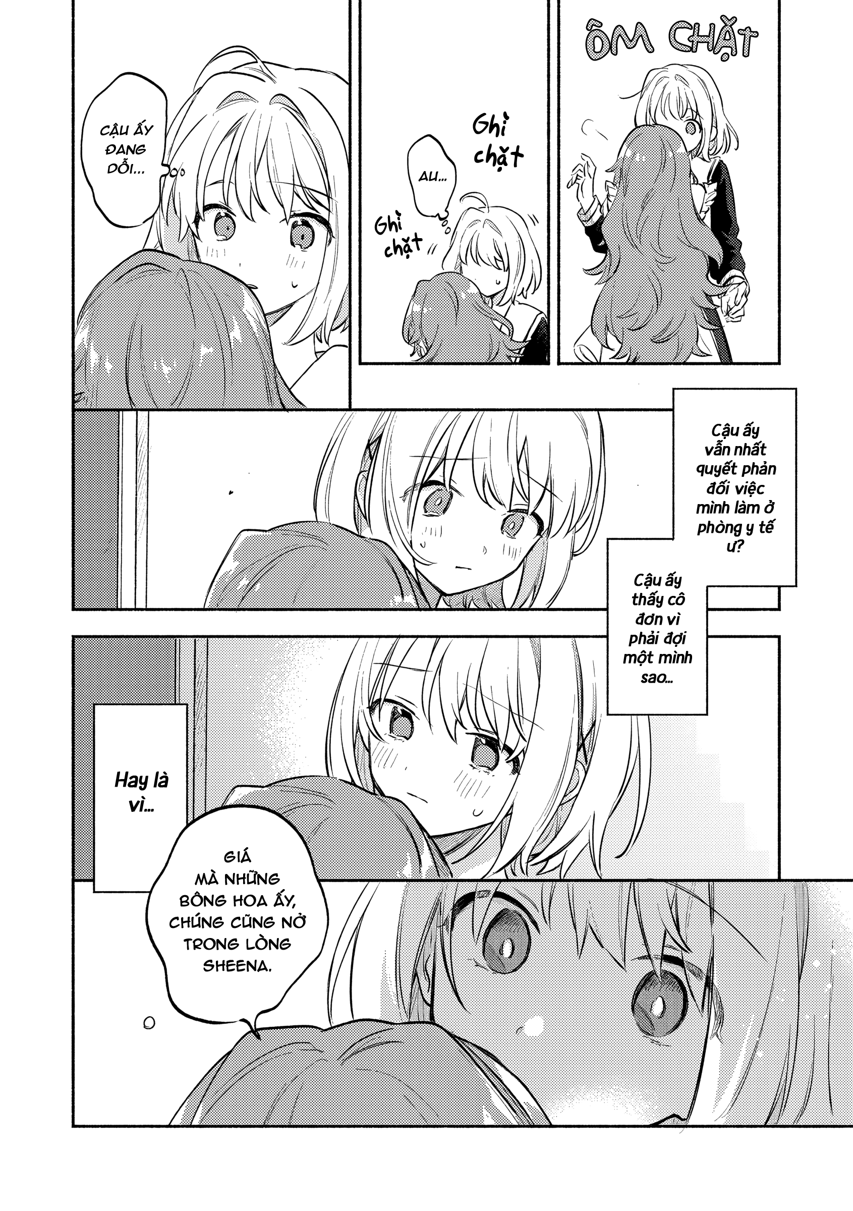 đọc truyện Kimi Ga Shinu Made Koi Ga Shita Chương 32 ảnh 21 tại Thiên Thai Truyện