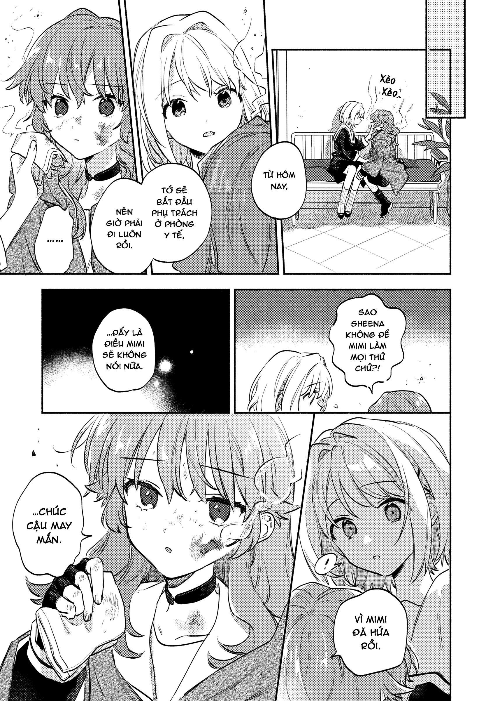 đọc truyện Kimi Ga Shinu Made Koi Ga Shita Chương 32 ảnh 4 tại Thiên Thai Truyện