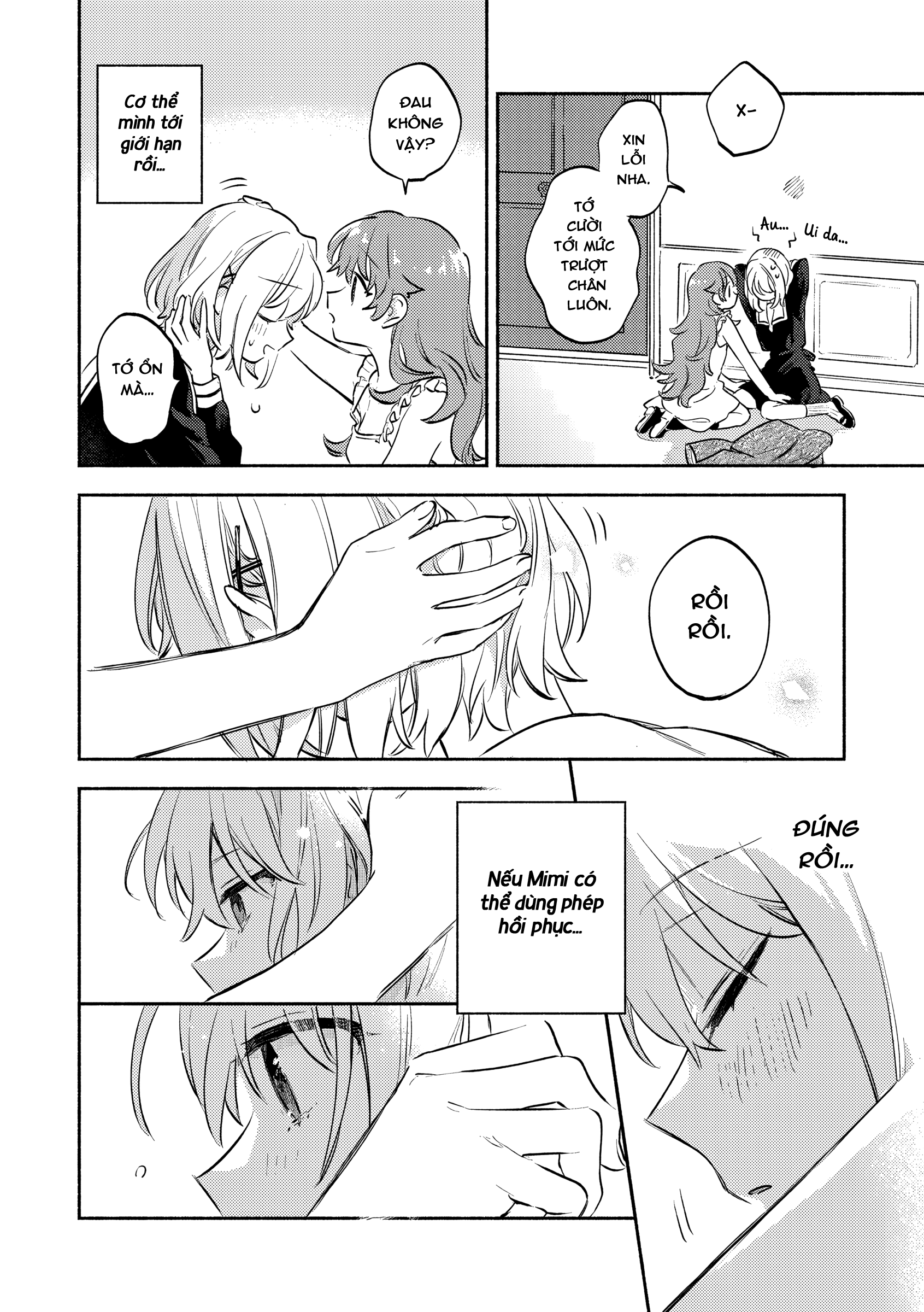 đọc truyện Kimi Ga Shinu Made Koi Ga Shita Chương 32 ảnh 23 tại Thiên Thai Truyện