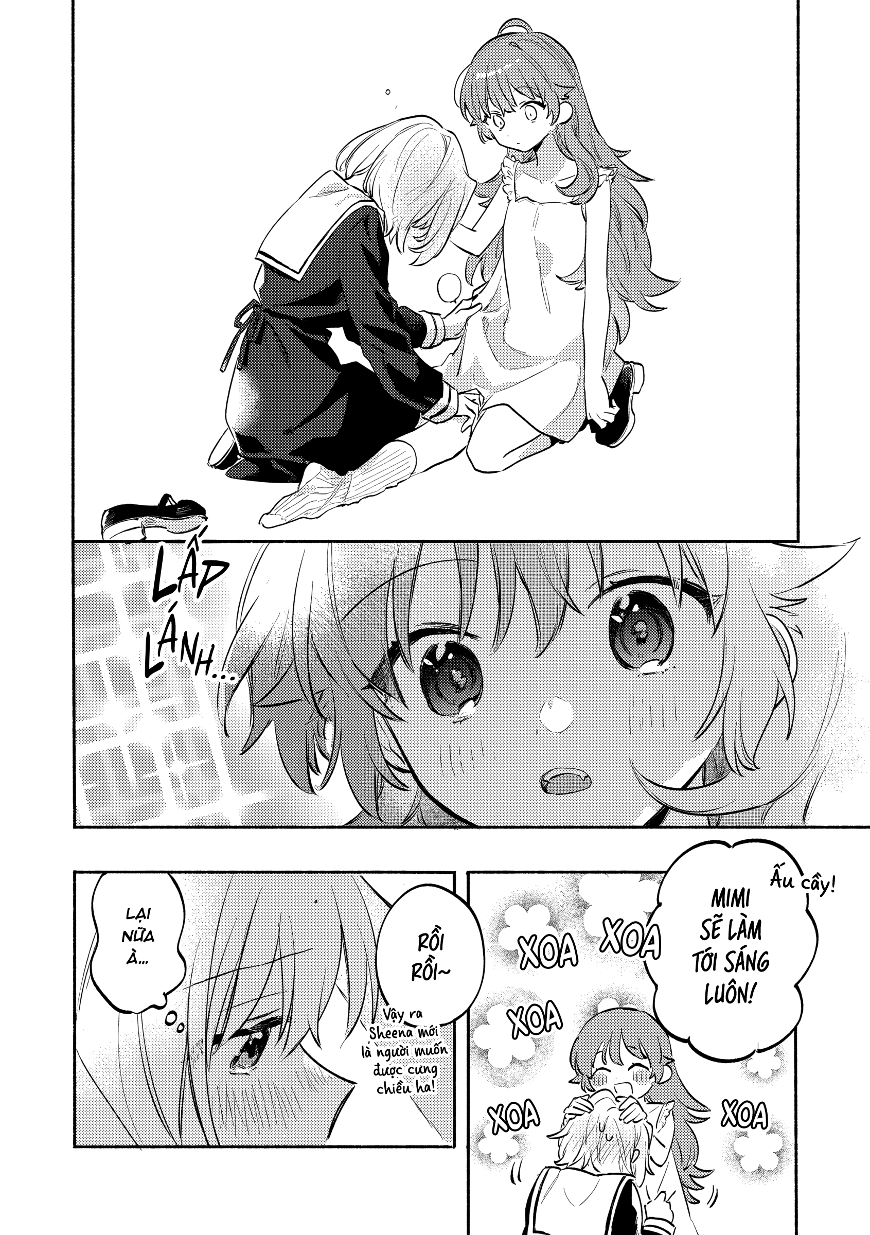 đọc truyện Kimi Ga Shinu Made Koi Ga Shita Chương 32 ảnh 25 tại Thiên Thai Truyện