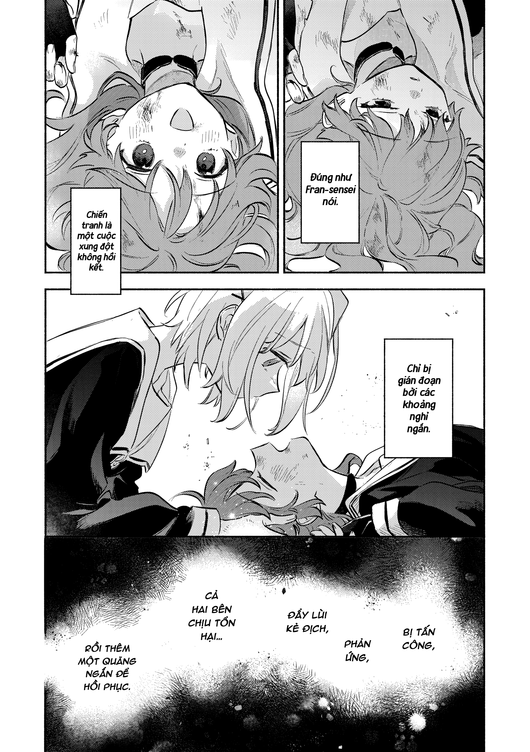 đọc truyện Kimi Ga Shinu Made Koi Ga Shita Chương 32 ảnh 31 tại Thiên Thai Truyện