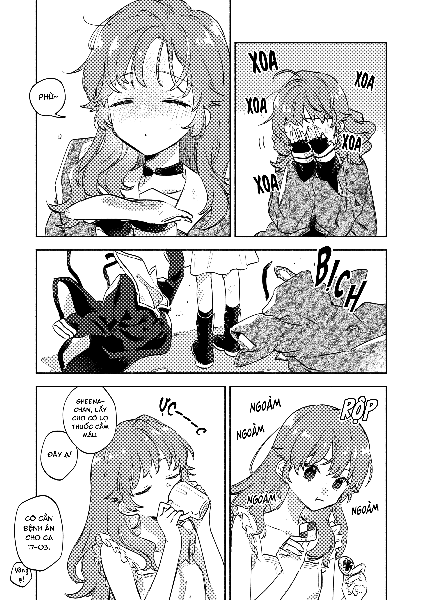 đọc truyện Kimi Ga Shinu Made Koi Ga Shita Chương 32 ảnh 6 tại Thiên Thai Truyện