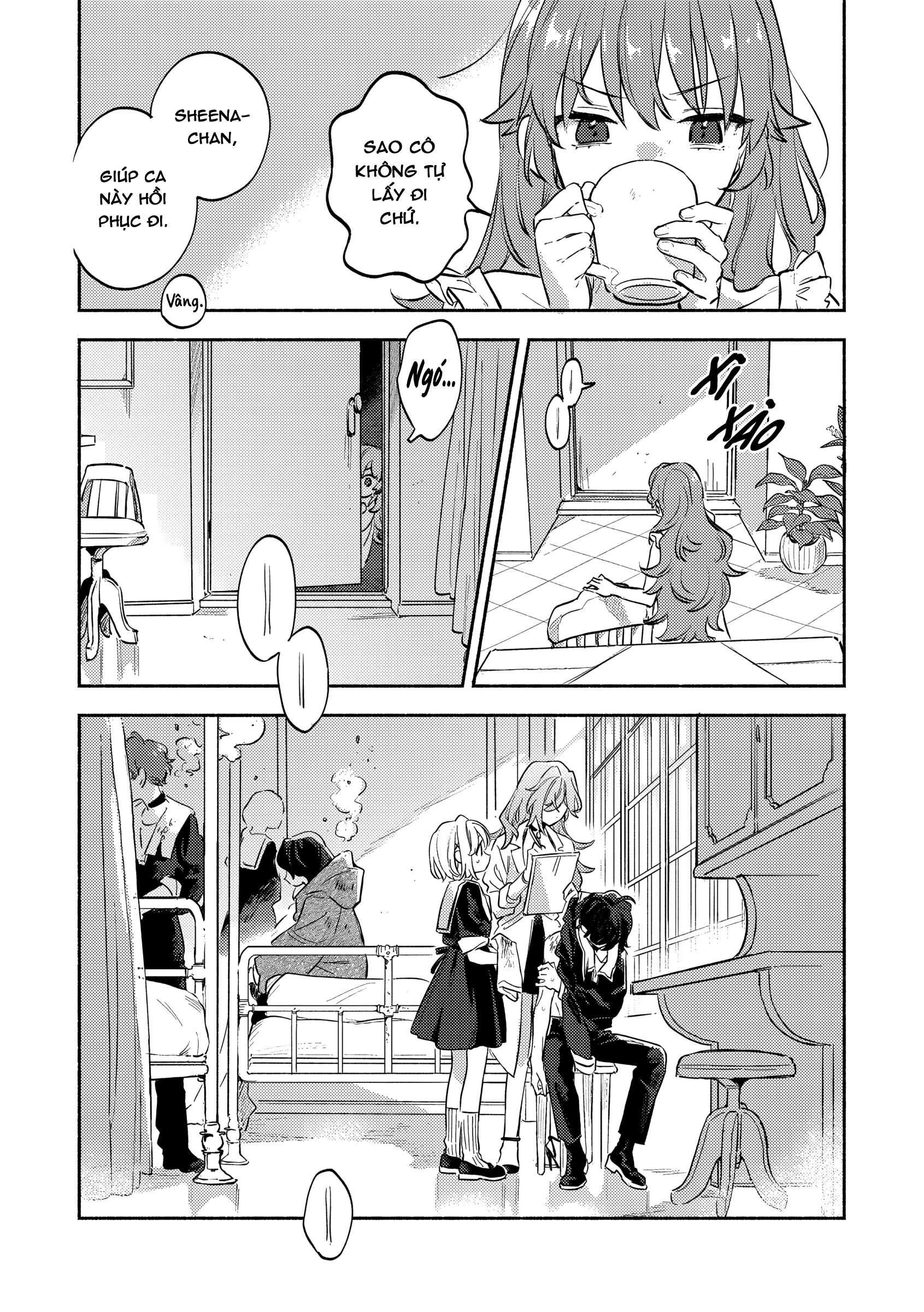 đọc truyện Kimi Ga Shinu Made Koi Ga Shita Chương 32 ảnh 7 tại Thiên Thai Truyện