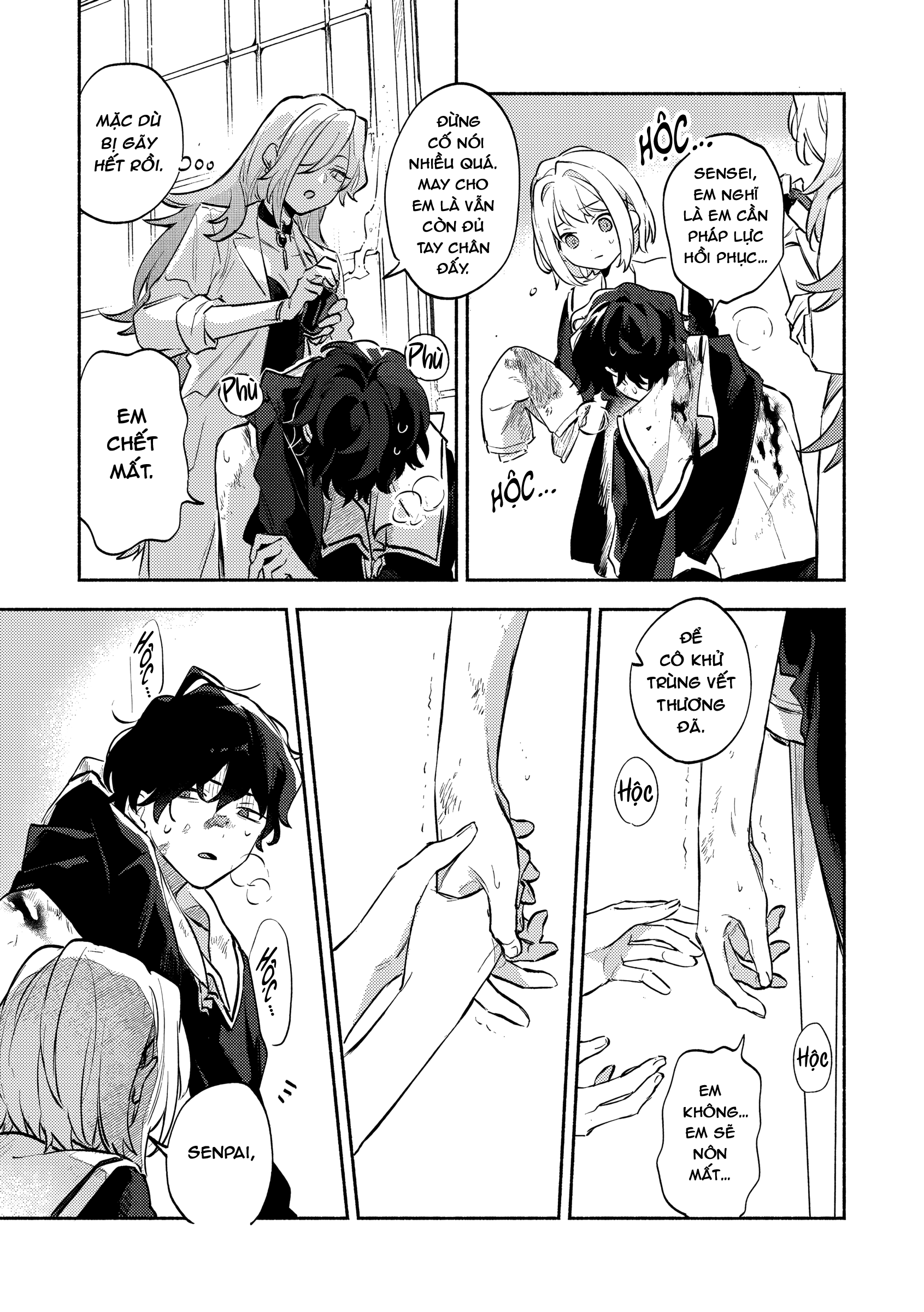 đọc truyện Kimi Ga Shinu Made Koi Ga Shita Chương 32 ảnh 8 tại Thiên Thai Truyện