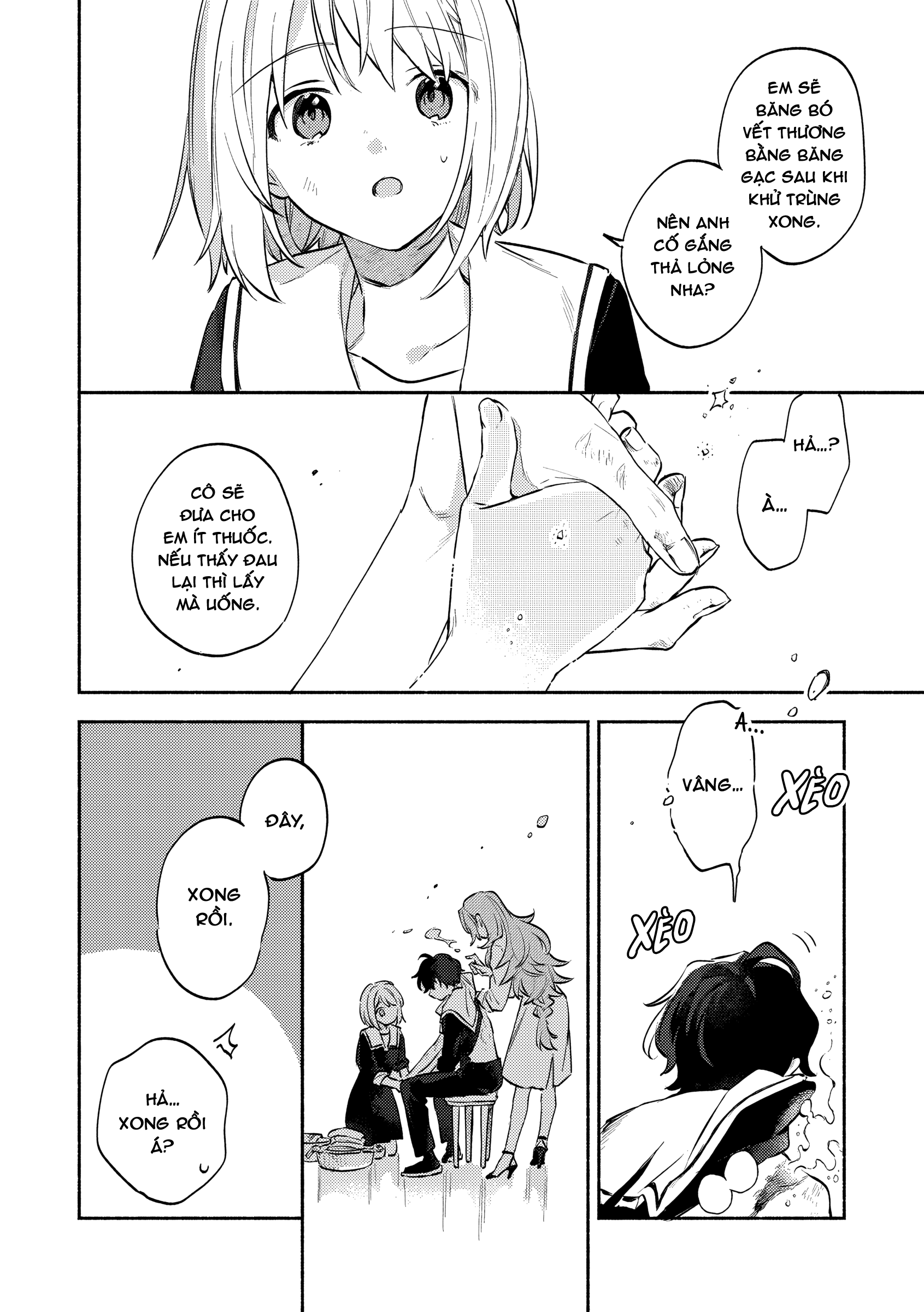 đọc truyện Kimi Ga Shinu Made Koi Ga Shita Chương 32 ảnh 9 tại Thiên Thai Truyện