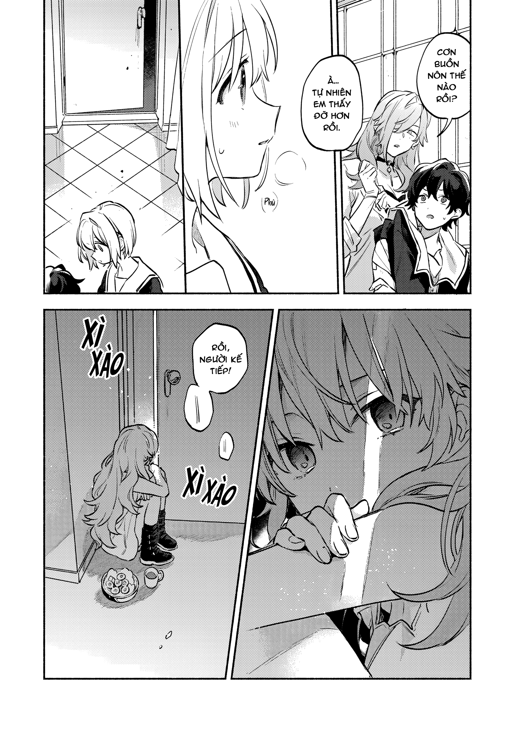 đọc truyện Kimi Ga Shinu Made Koi Ga Shita Chương 32 ảnh 10 tại Thiên Thai Truyện