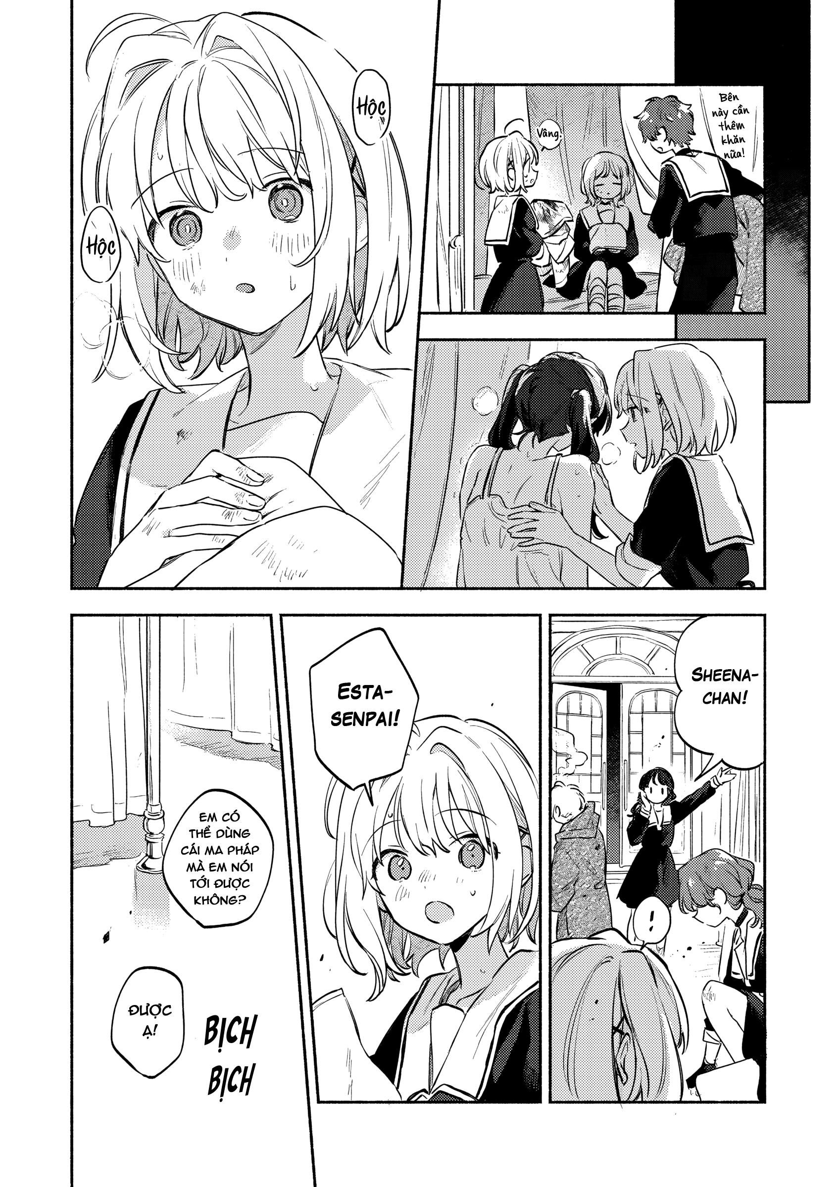 đọc truyện Kimi Ga Shinu Made Koi Ga Shita Chương 32 ảnh 11 tại Thiên Thai Truyện