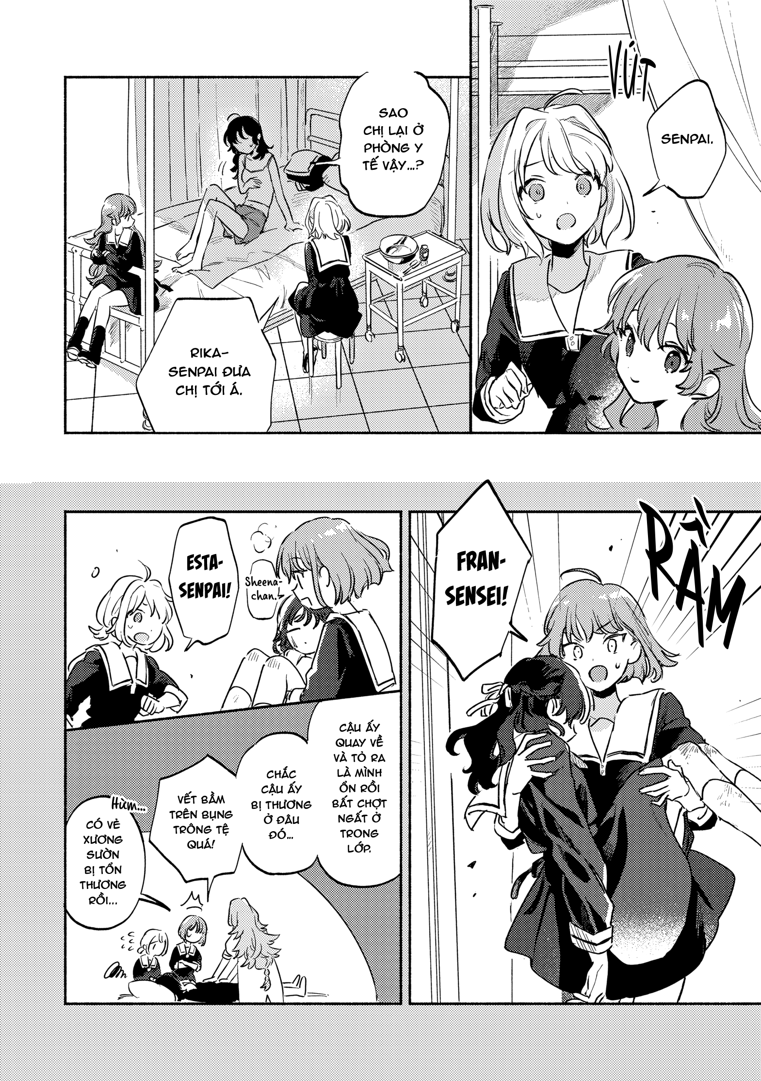 đọc truyện Kimi Ga Shinu Made Koi Ga Shita Chương 33 ảnh 17 tại Thiên Thai Truyện