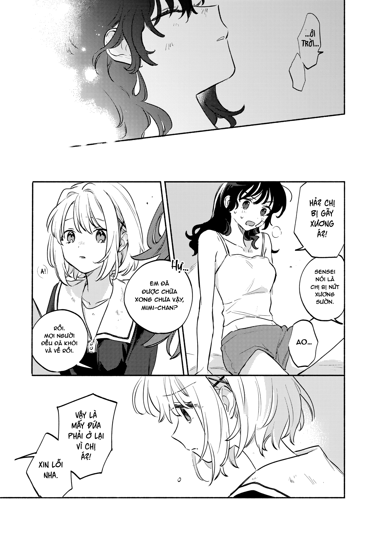 đọc truyện Kimi Ga Shinu Made Koi Ga Shita Chương 33 ảnh 18 tại Thiên Thai Truyện