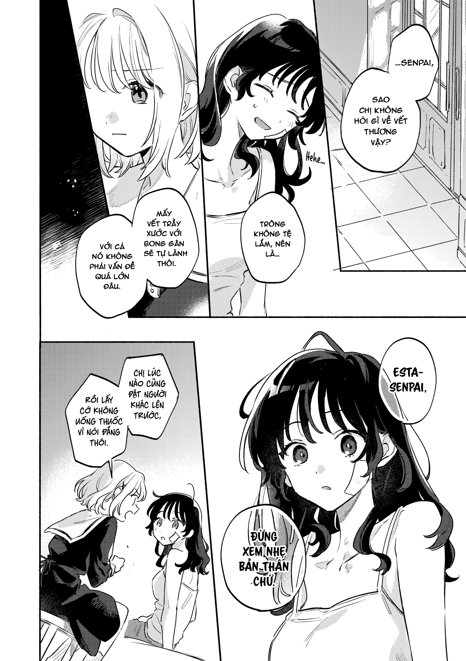 đọc truyện Kimi Ga Shinu Made Koi Ga Shita Chương 33 ảnh 19 tại Thiên Thai Truyện