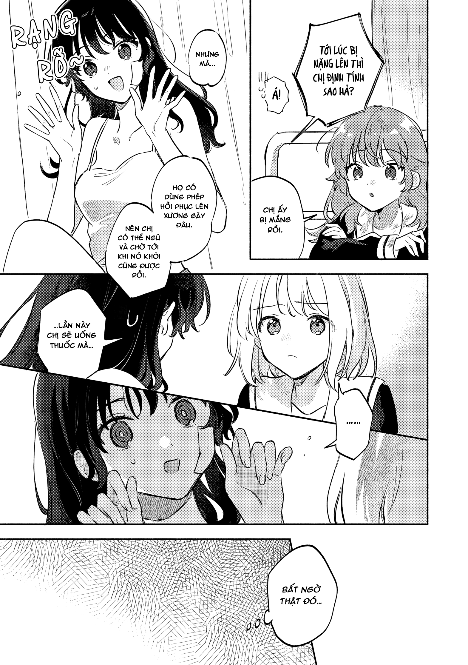 đọc truyện Kimi Ga Shinu Made Koi Ga Shita Chương 33 ảnh 20 tại Thiên Thai Truyện