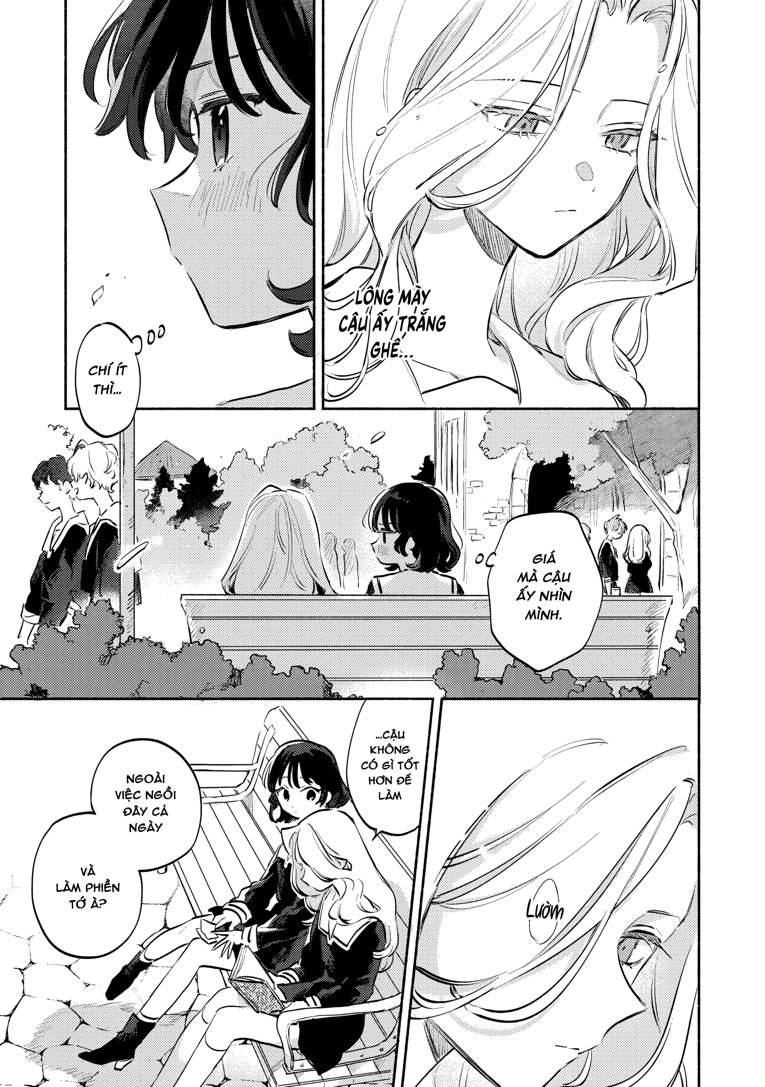 đọc truyện Kimi Ga Shinu Made Koi Ga Shita Chương 33 ảnh 4 tại Thiên Thai Truyện