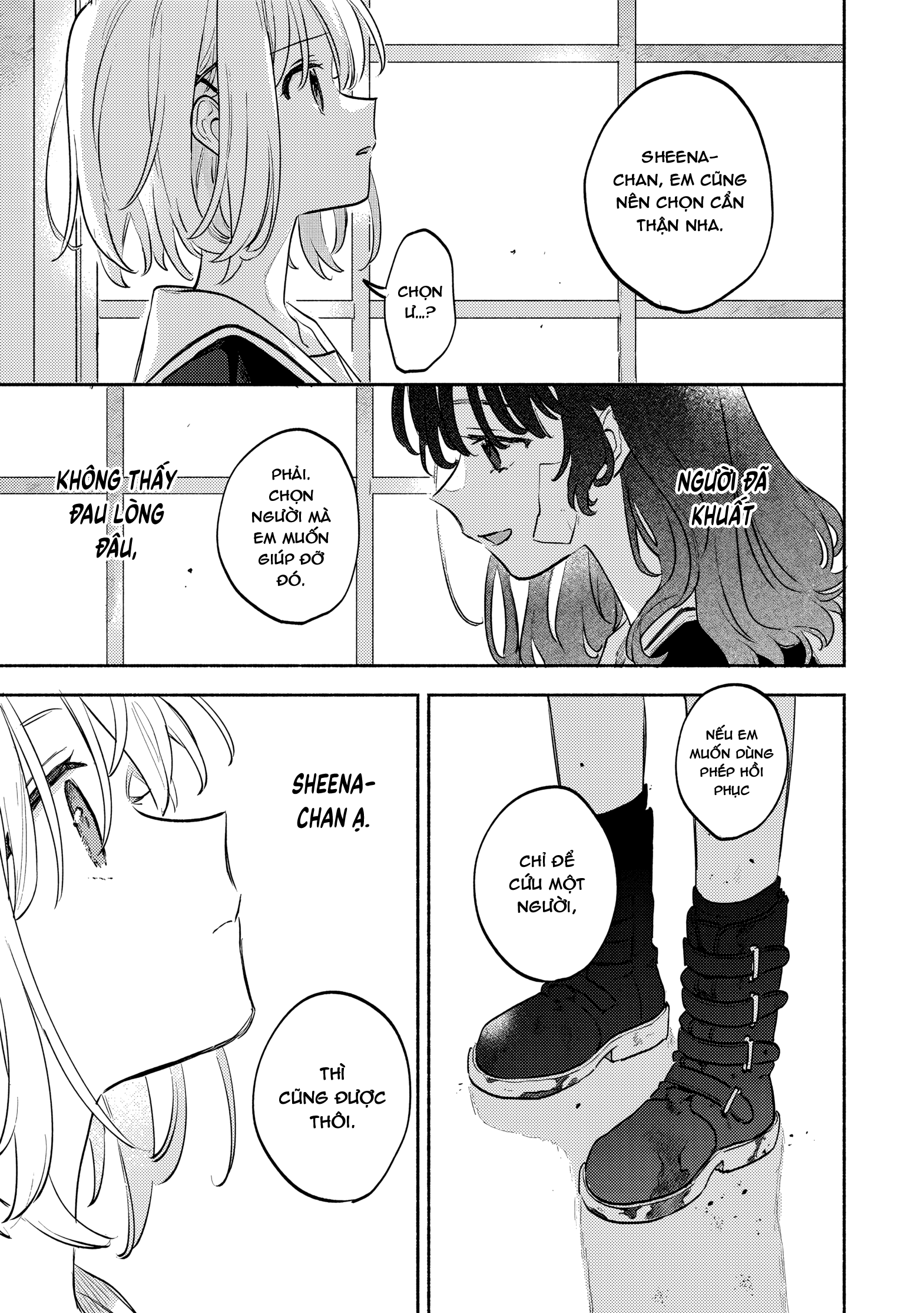 đọc truyện Kimi Ga Shinu Made Koi Ga Shita Chương 33 ảnh 26 tại Thiên Thai Truyện