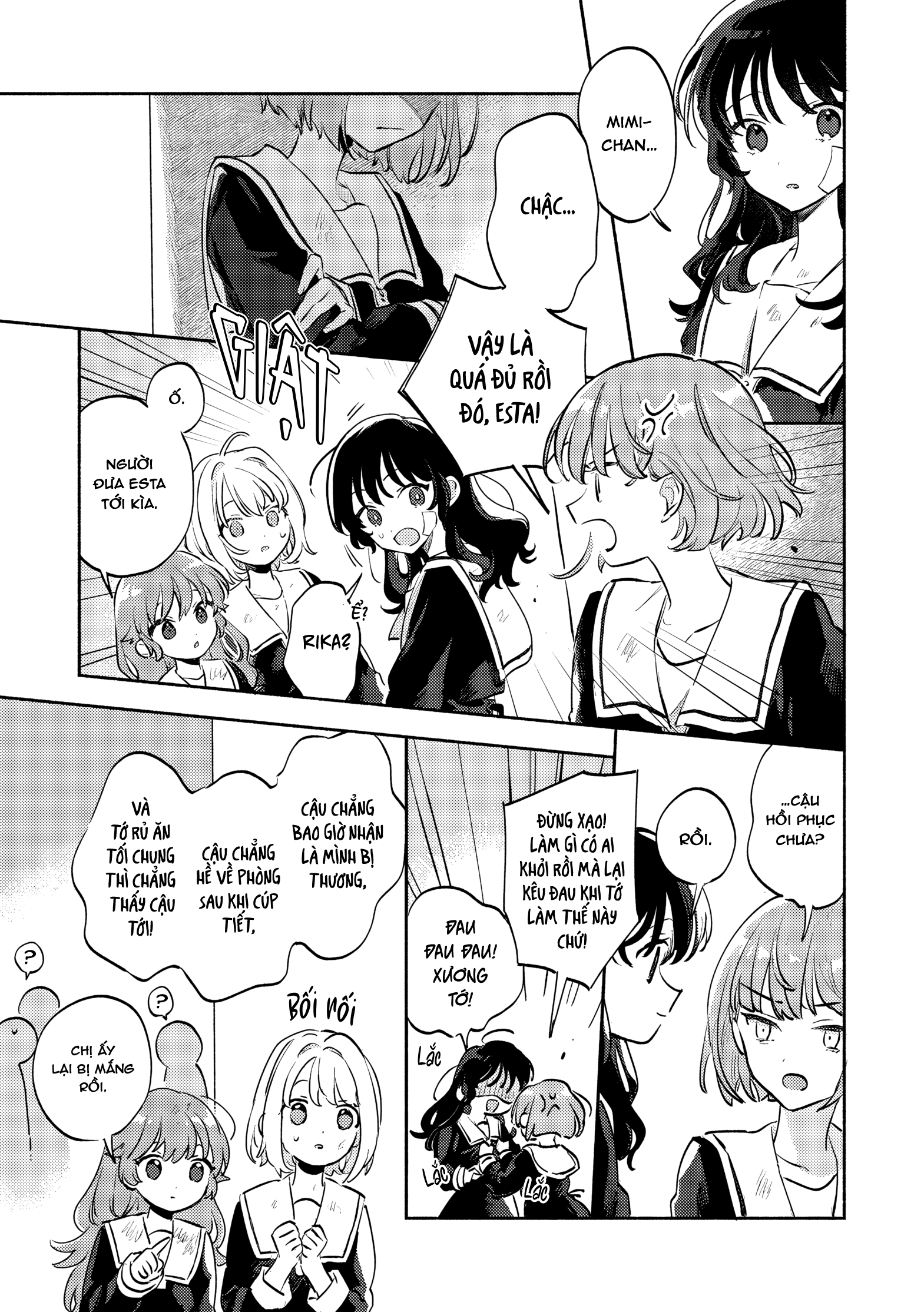 đọc truyện Kimi Ga Shinu Made Koi Ga Shita Chương 33 ảnh 28 tại Thiên Thai Truyện