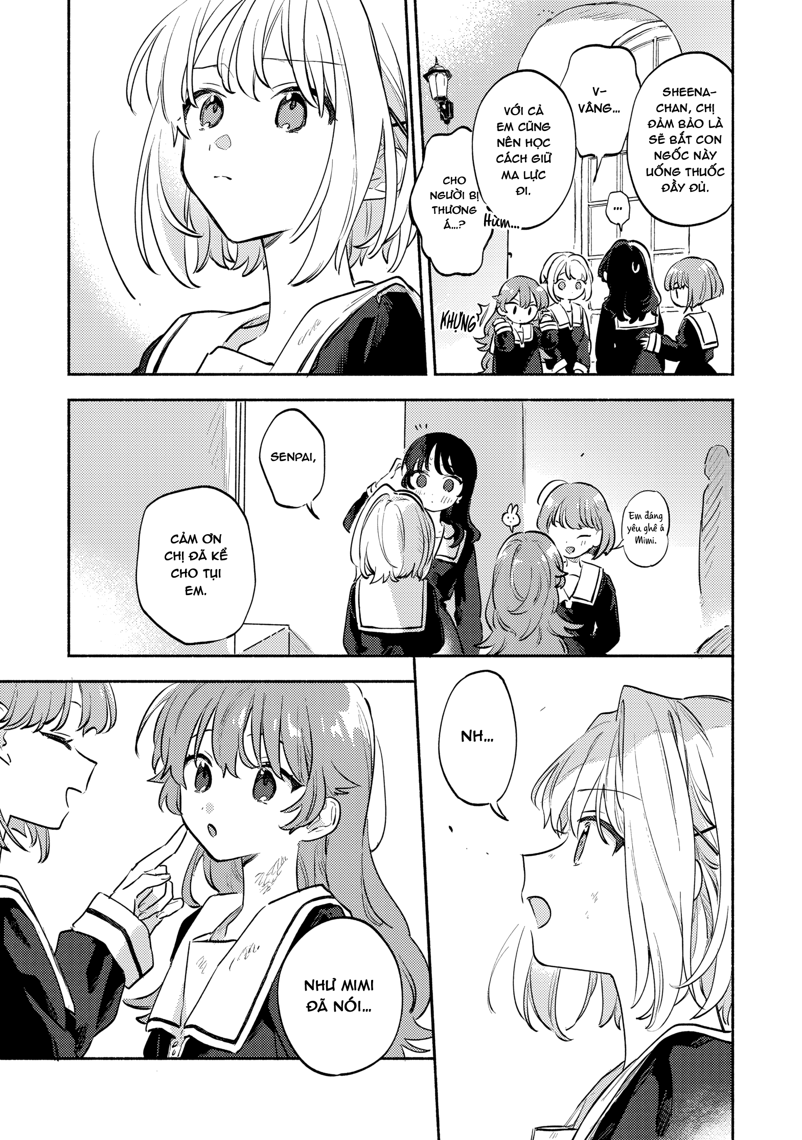 đọc truyện Kimi Ga Shinu Made Koi Ga Shita Chương 33 ảnh 30 tại Thiên Thai Truyện