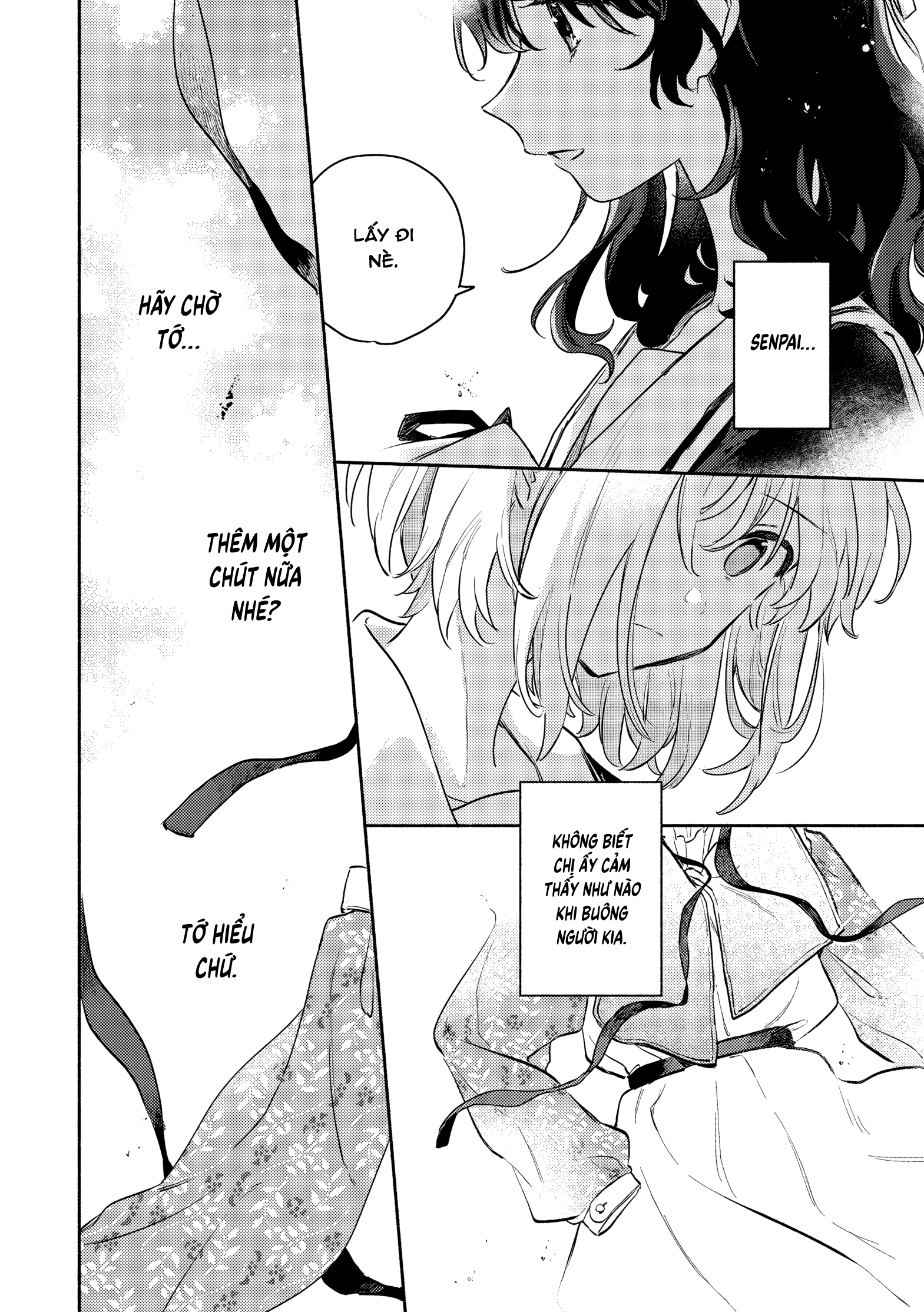 đọc truyện Kimi Ga Shinu Made Koi Ga Shita Chương 33 ảnh 35 tại Thiên Thai Truyện