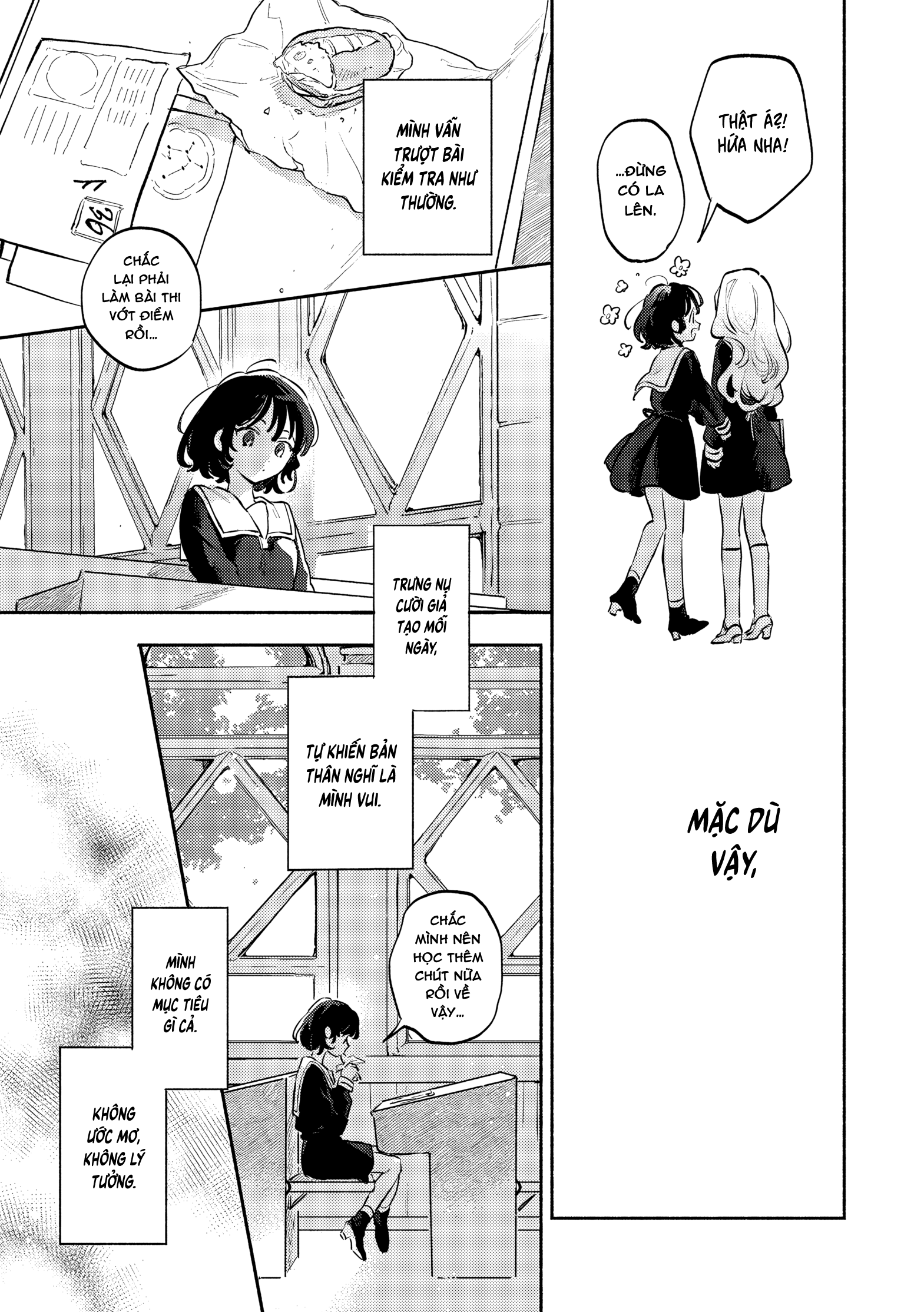 đọc truyện Kimi Ga Shinu Made Koi Ga Shita Chương 33 ảnh 8 tại Thiên Thai Truyện