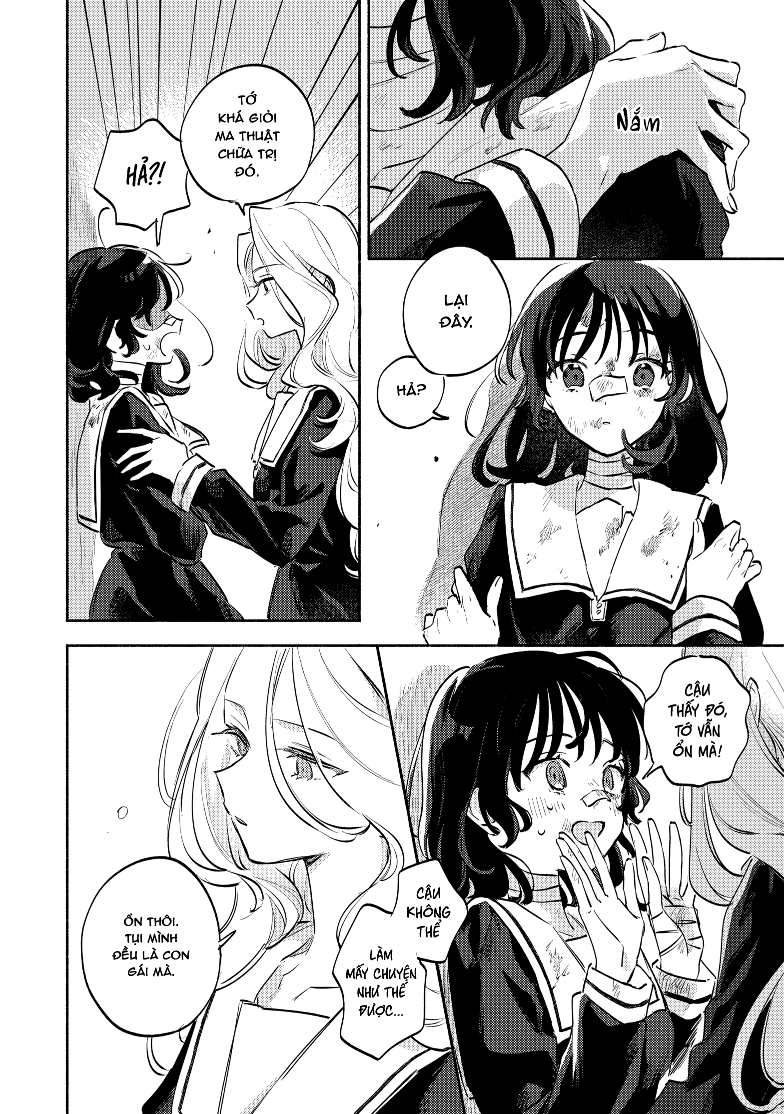 đọc truyện Kimi Ga Shinu Made Koi Ga Shita Chương 33 ảnh 11 tại Thiên Thai Truyện