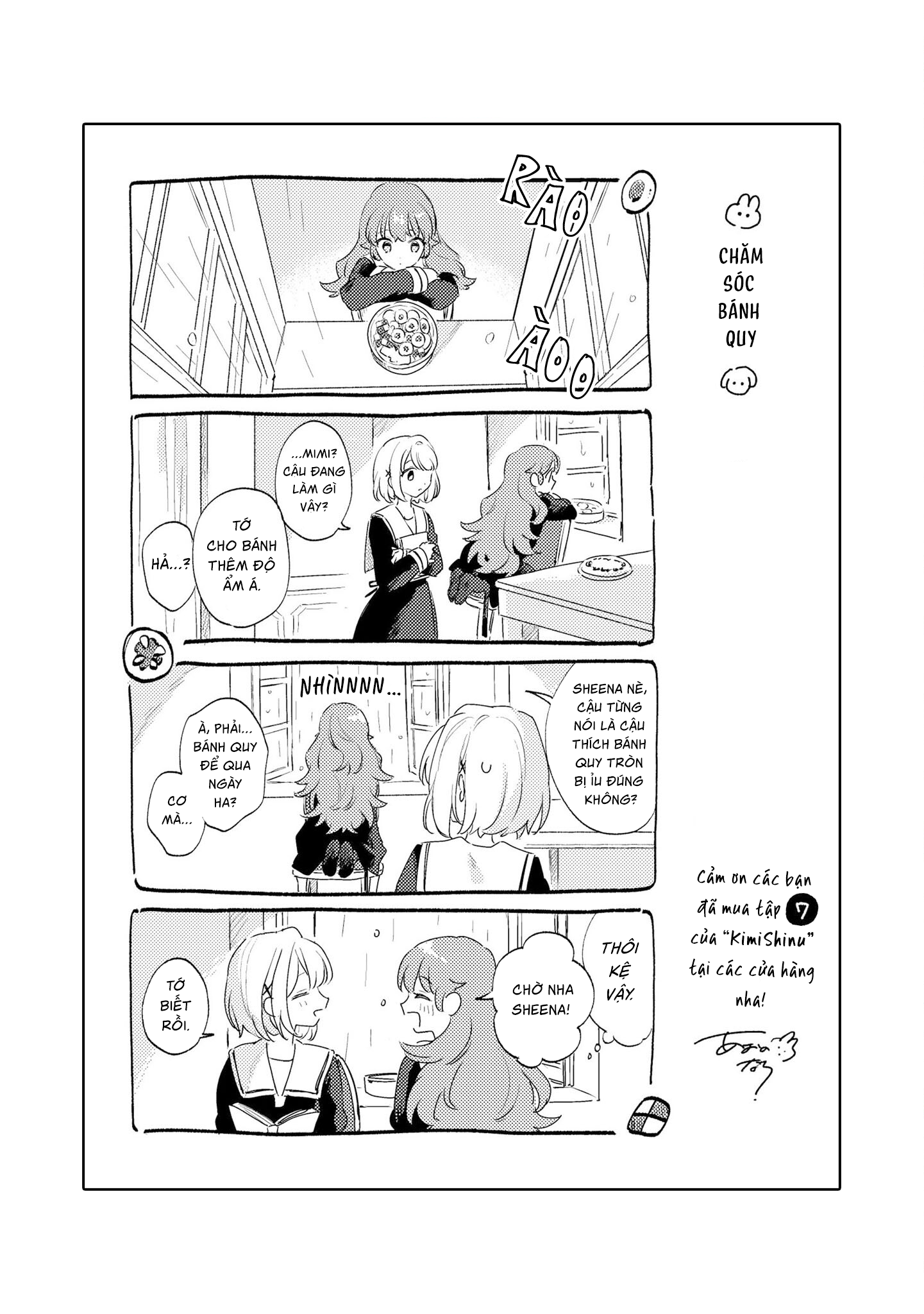 đọc truyện Kimi Ga Shinu Made Koi Ga Shita Chương 34.5 ảnh 13 tại Thiên Thai Truyện