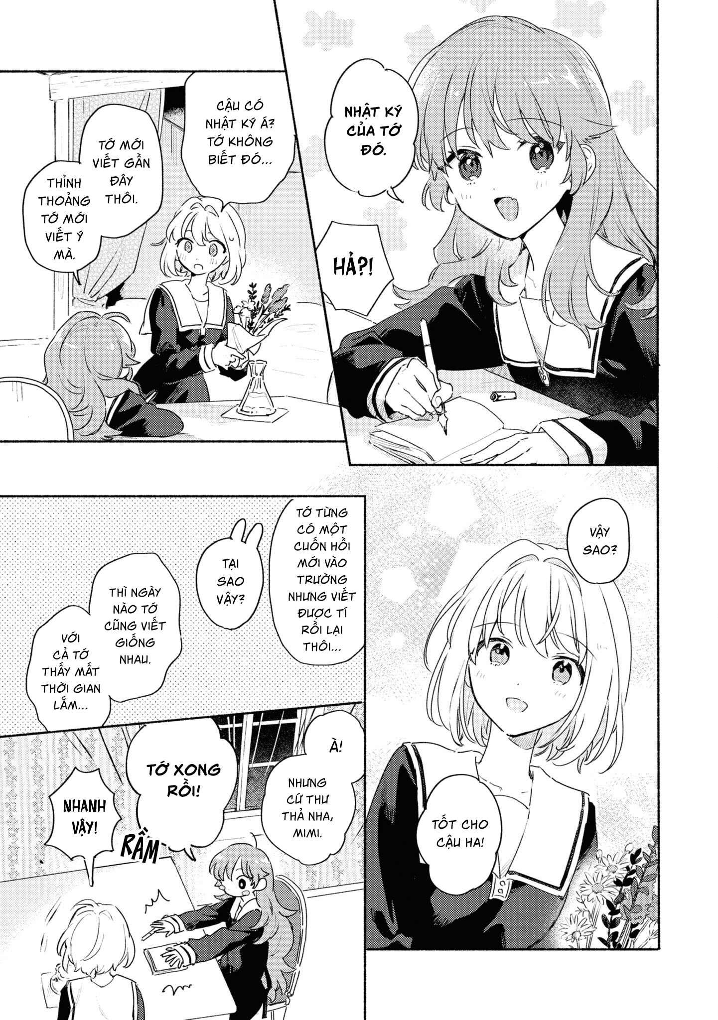 đọc truyện Kimi Ga Shinu Made Koi Ga Shita Chương 34.5 ảnh 4 tại Thiên Thai Truyện