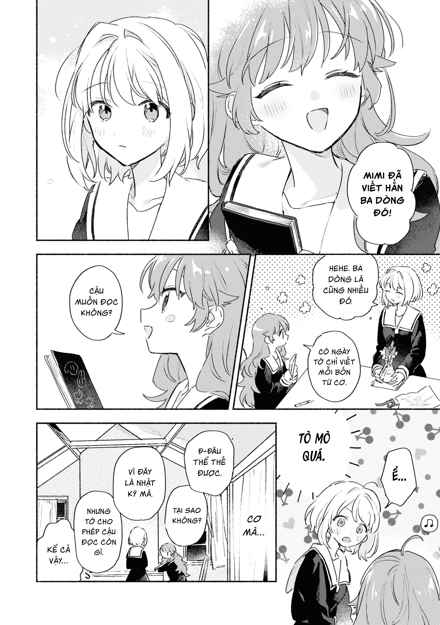 đọc truyện Kimi Ga Shinu Made Koi Ga Shita Chương 34.5 ảnh 5 tại Thiên Thai Truyện