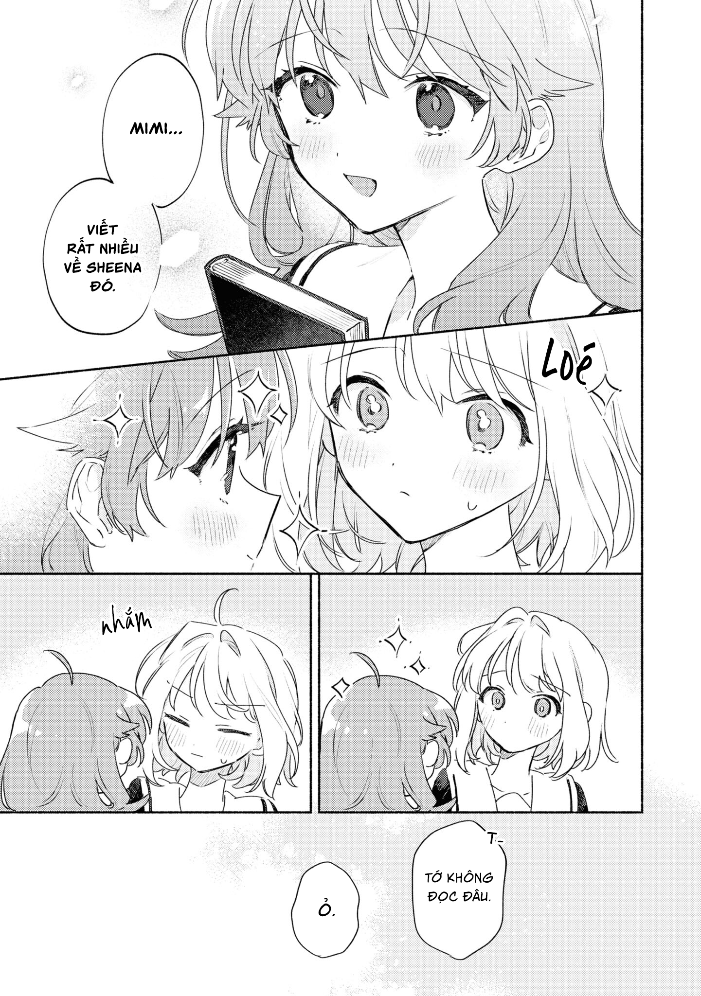 đọc truyện Kimi Ga Shinu Made Koi Ga Shita Chương 34.5 ảnh 6 tại Thiên Thai Truyện