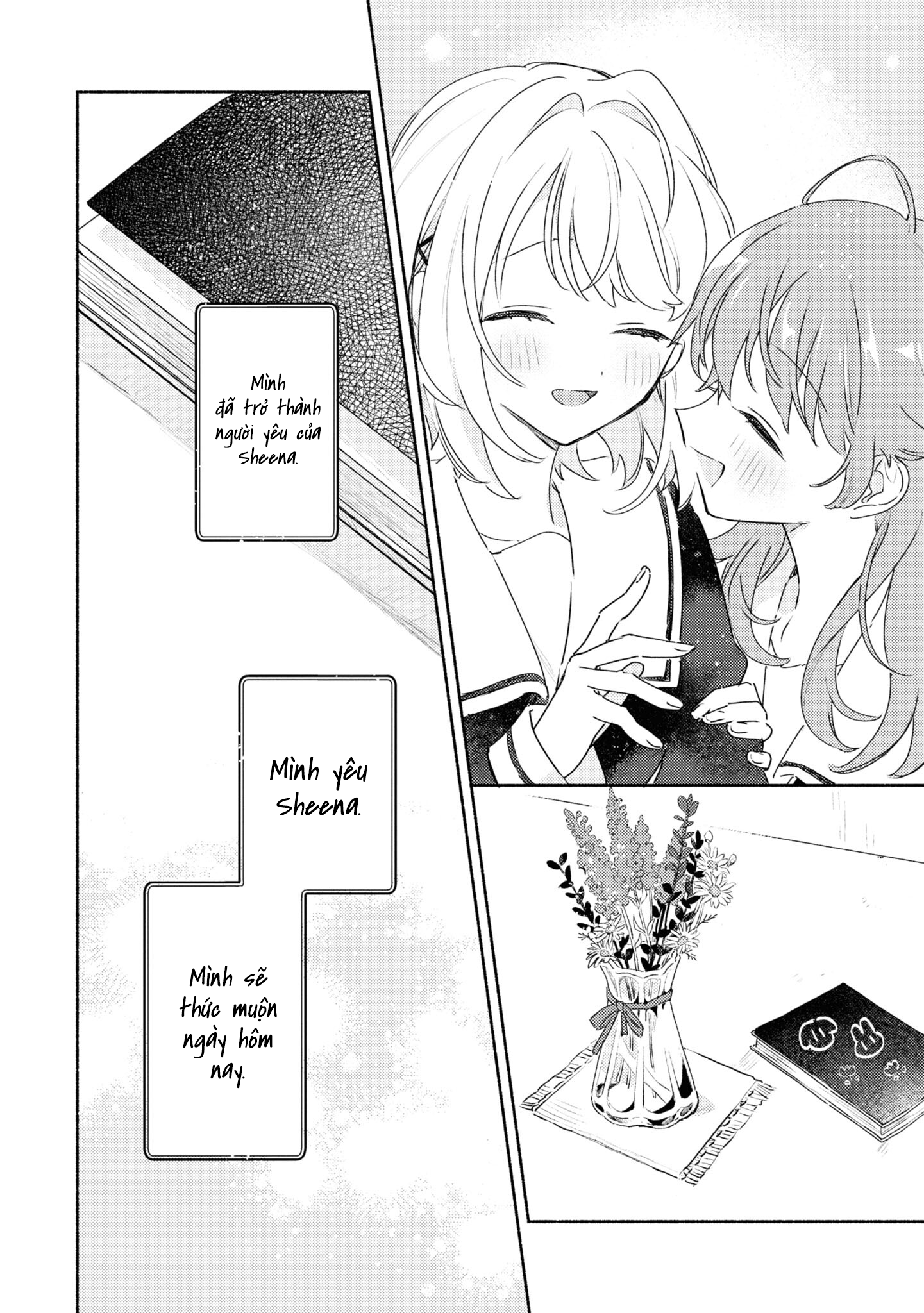 đọc truyện Kimi Ga Shinu Made Koi Ga Shita Chương 34.5 ảnh 7 tại Thiên Thai Truyện