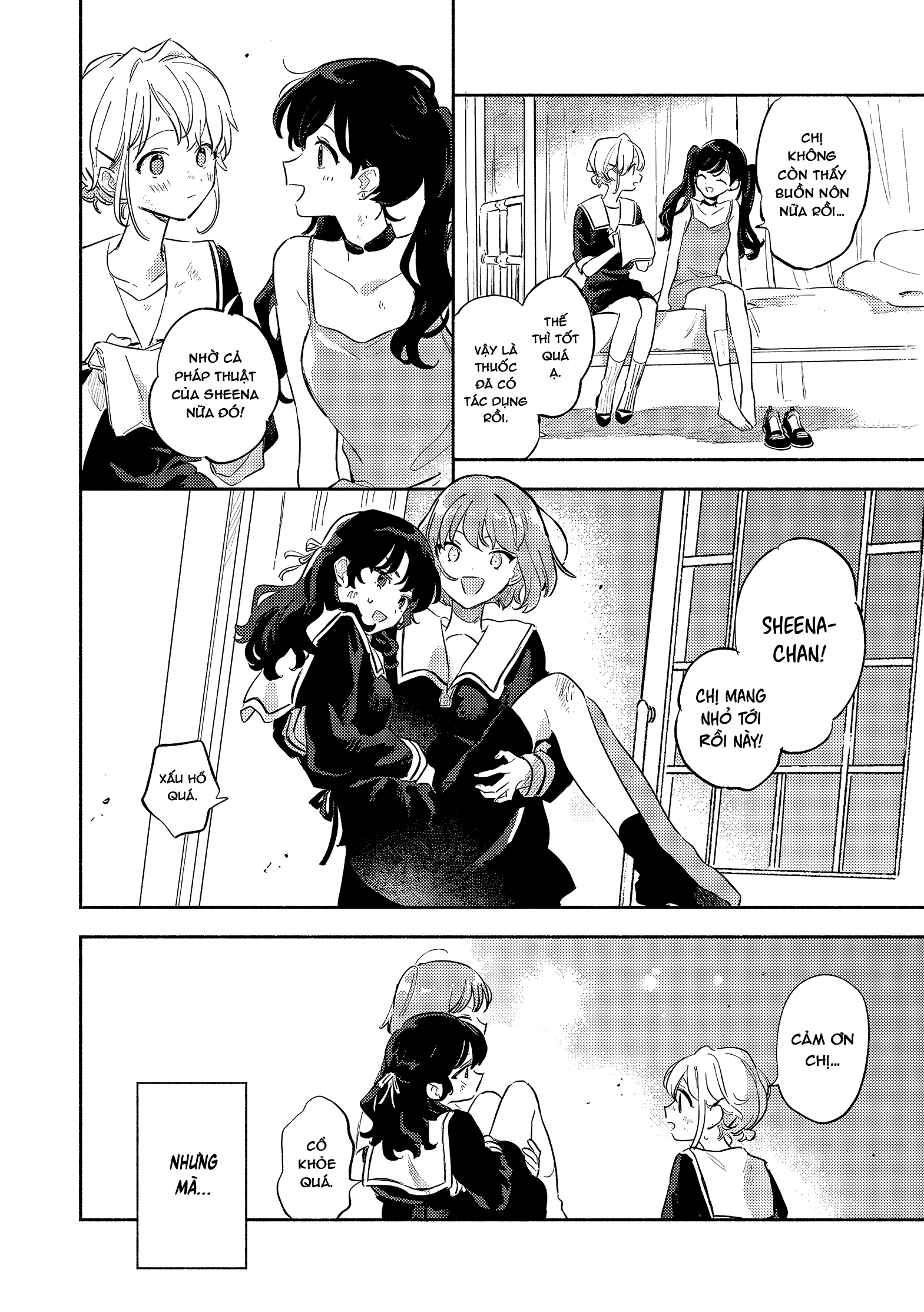 đọc truyện Kimi Ga Shinu Made Koi Ga Shita Chương 34 ảnh 3 tại Thiên Thai Truyện